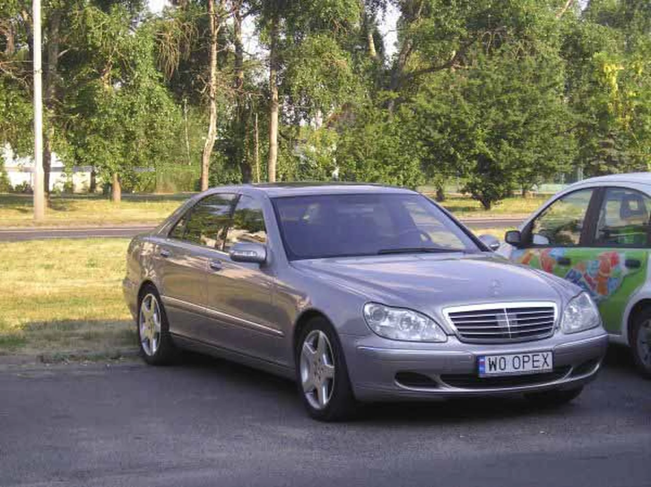 Fajny numer, blacha W0 OPEX