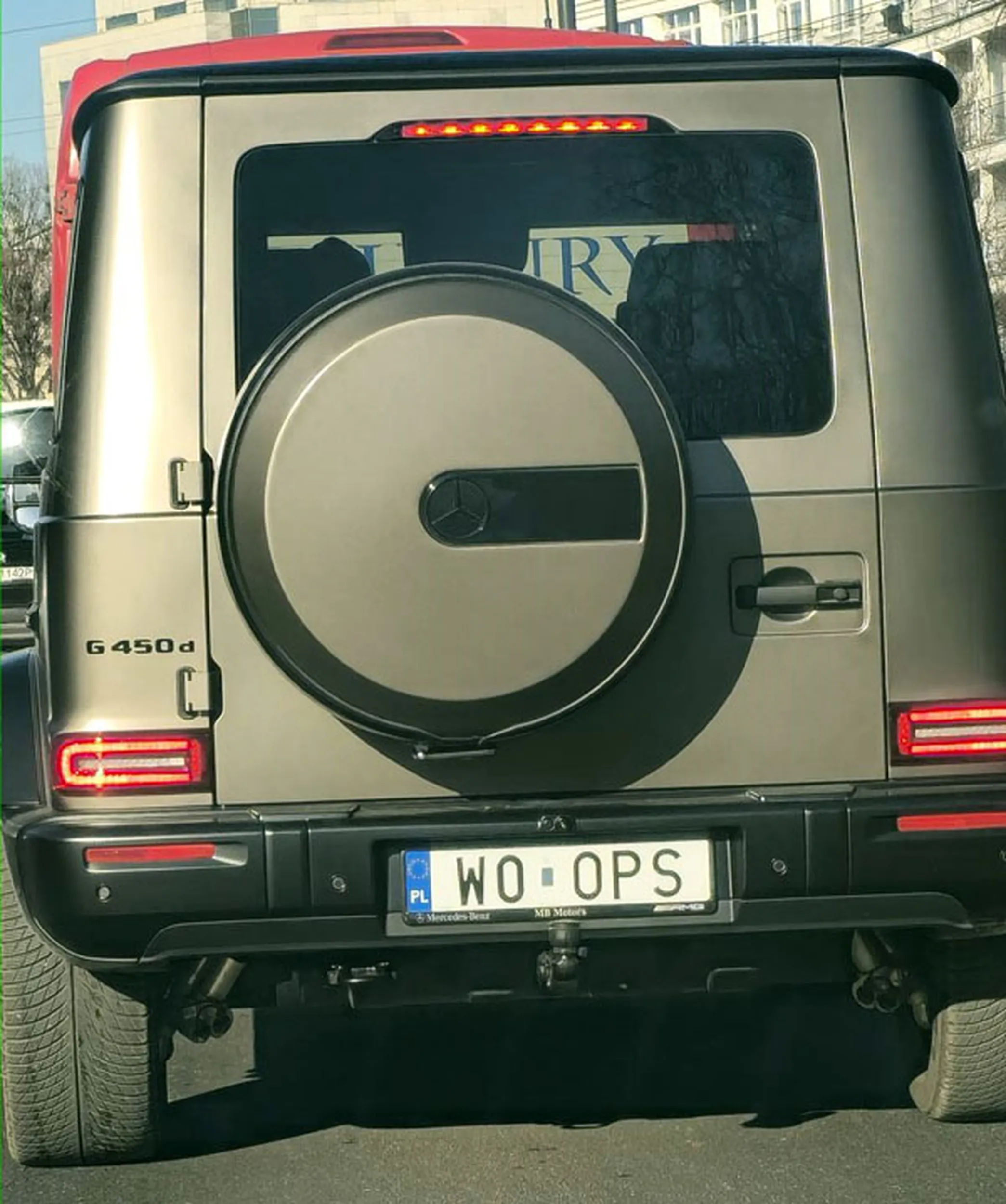 Fajny numer, blacha W0 OPS