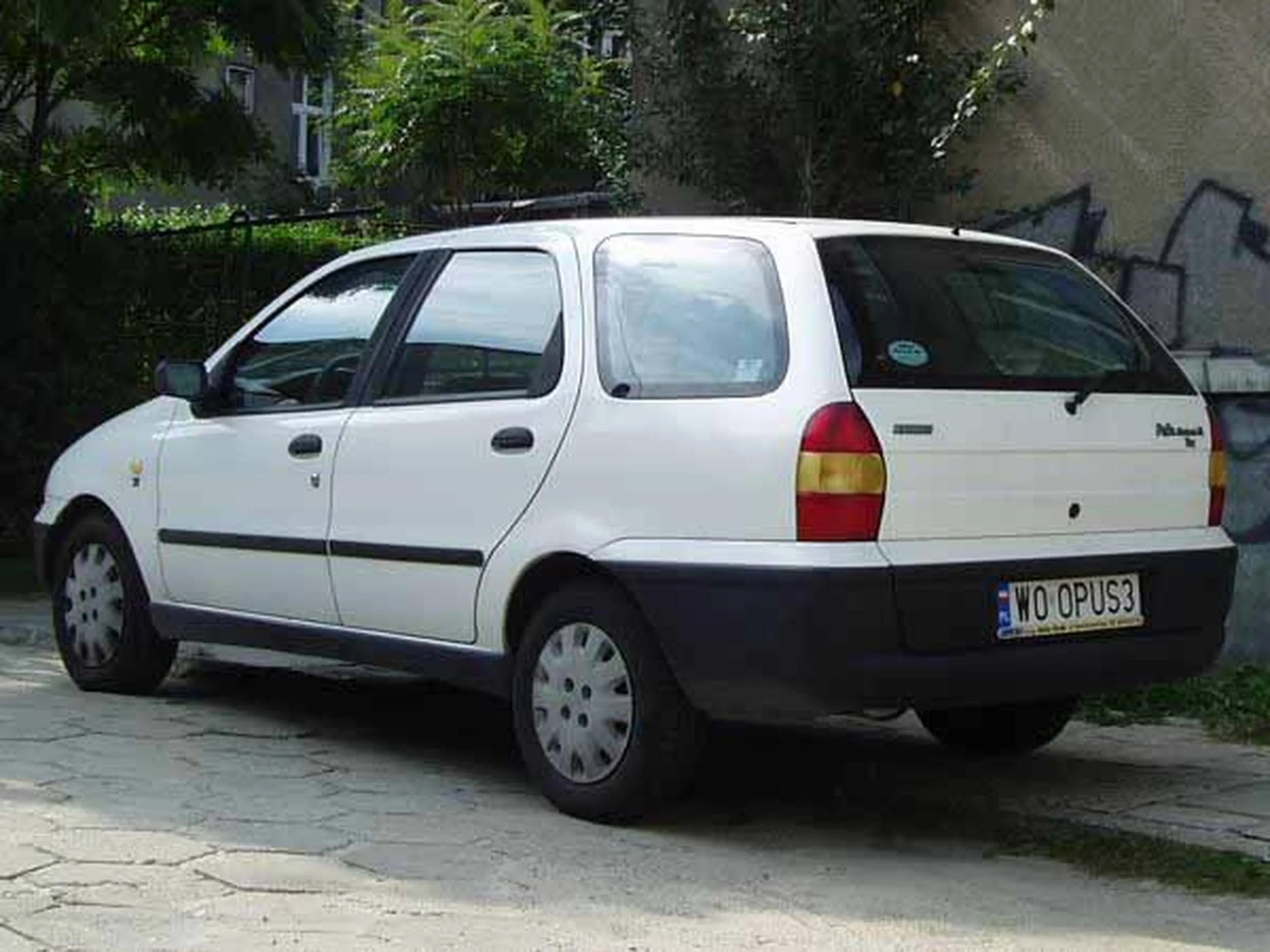 Fajny numer, blacha W0 OPUS3