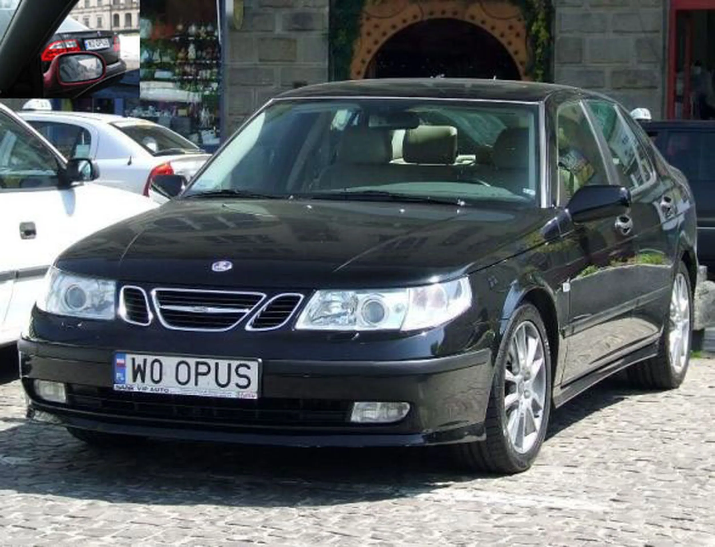 Fajny numer, blacha W0 OPUS