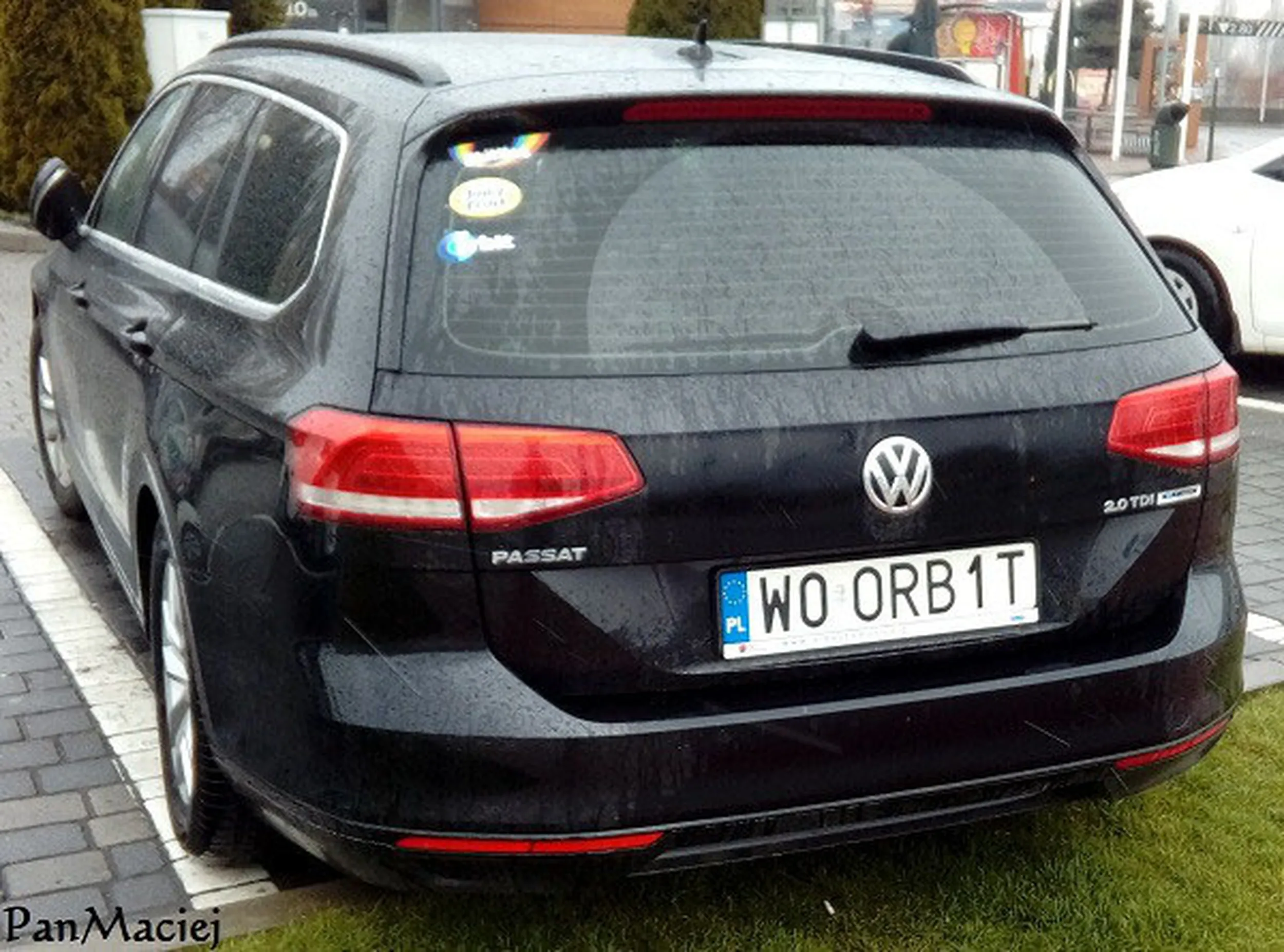 Fajny numer, blacha W0 ORB1T