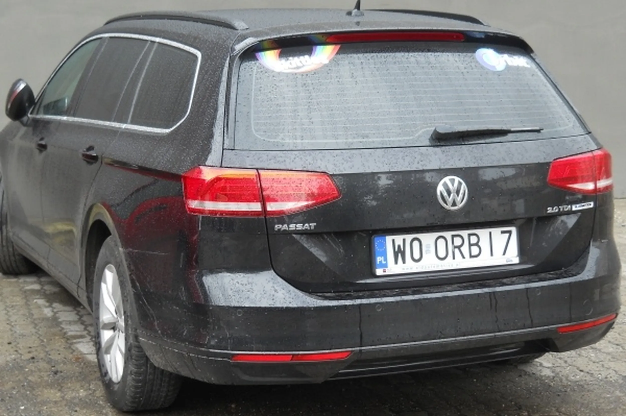 Fajny numer, blacha W0 ORBI7