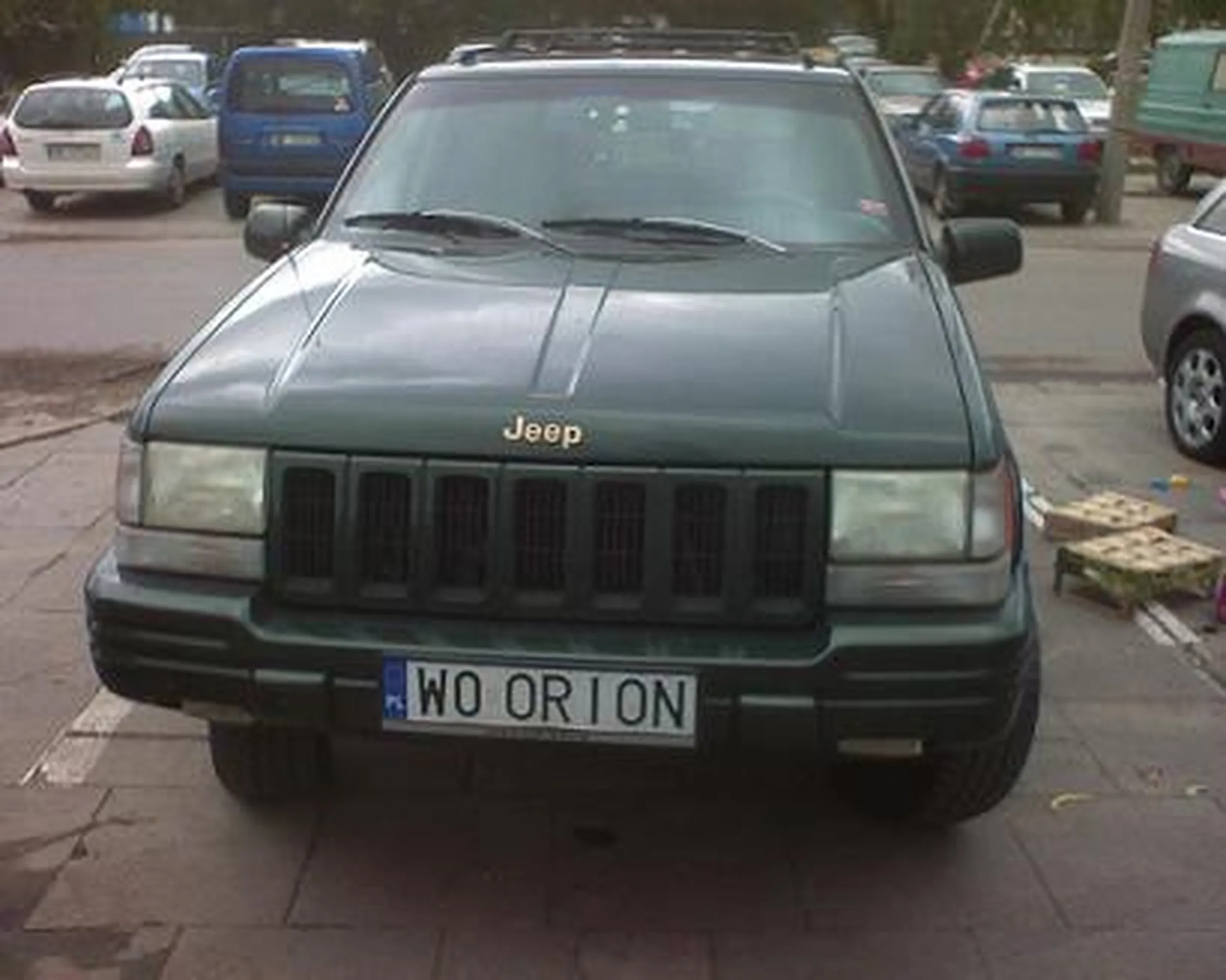 Fajny numer, blacha W0 ORION