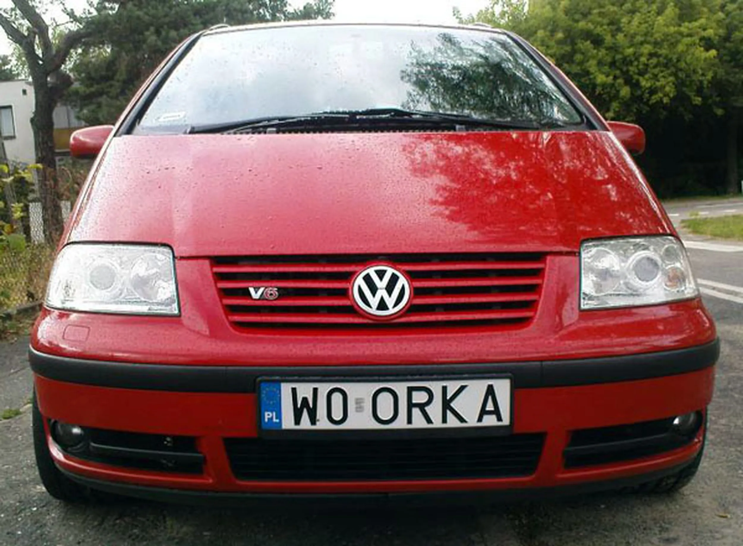 Fajny numer, blacha W0 ORKA