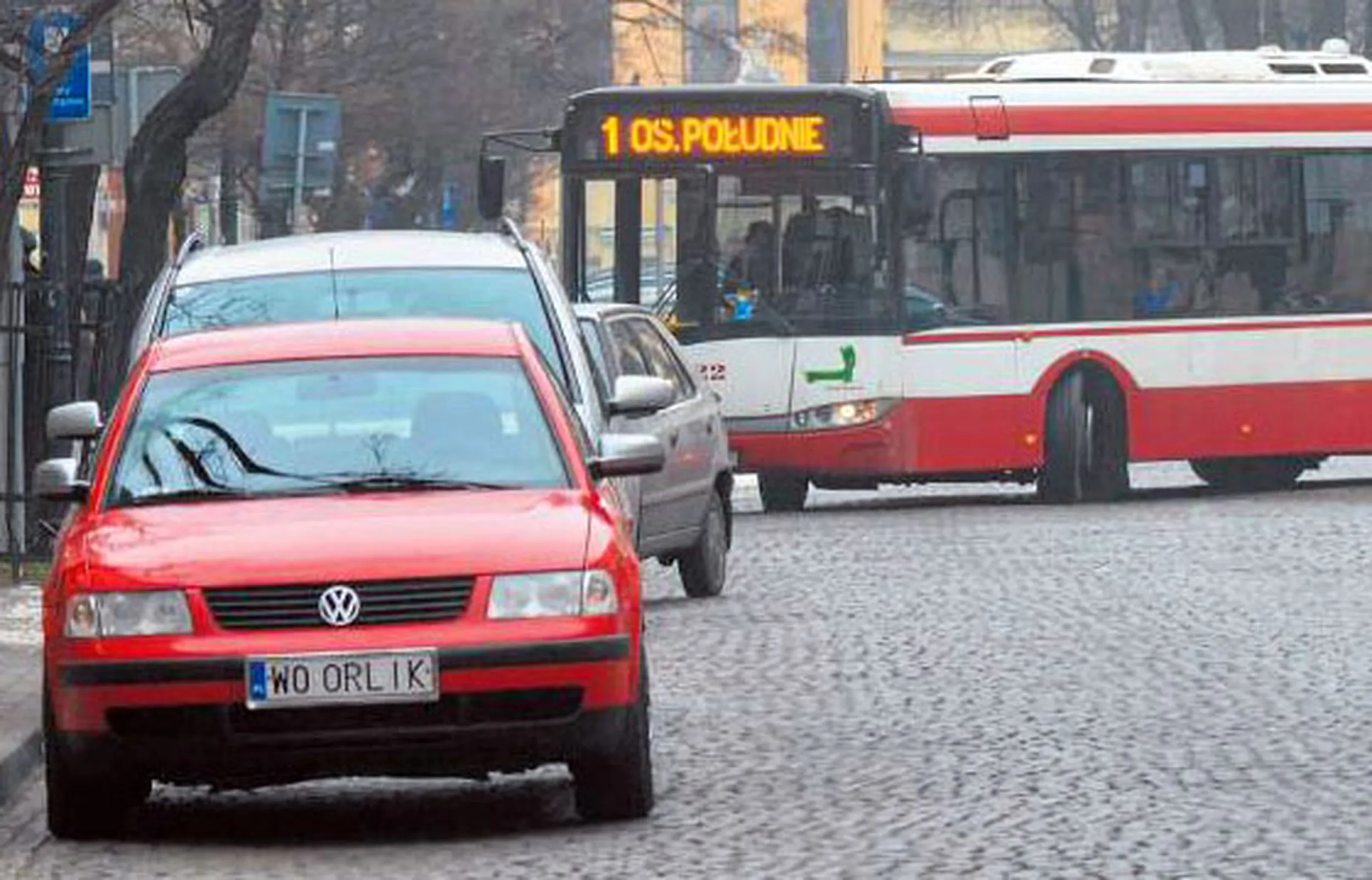 Fajny numer, blacha W0 ORLIK