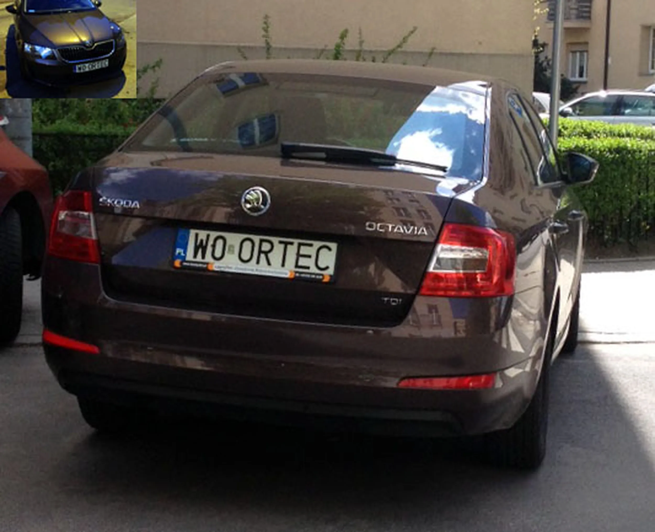 Fajny numer, blacha W0 ORTEC