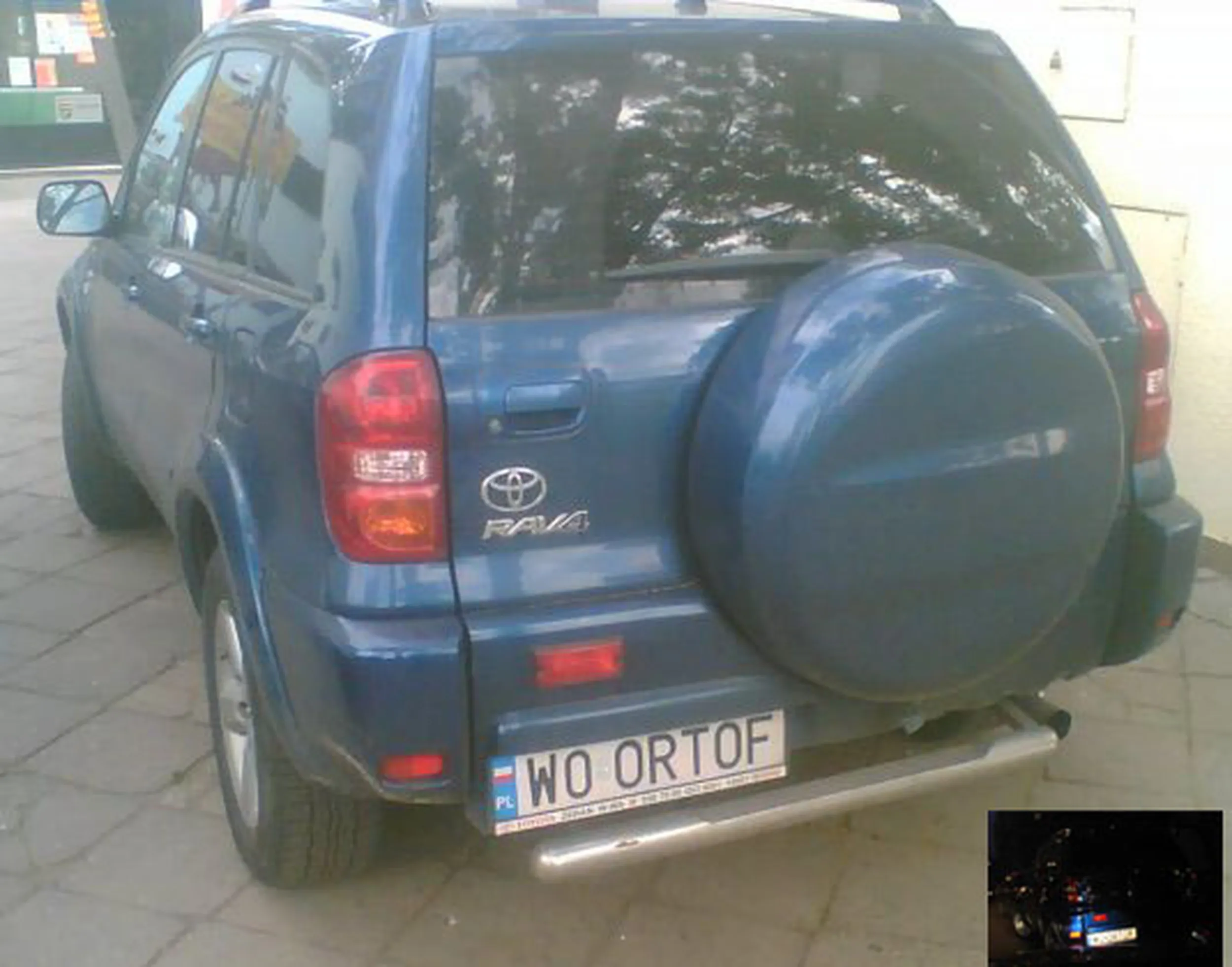 Fajny numer, blacha W0 ORTOF