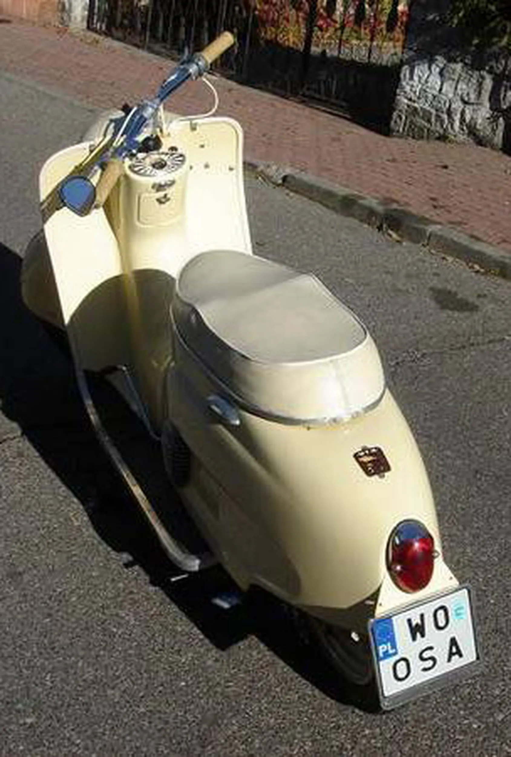 Fajny numer, blacha W0 OSA