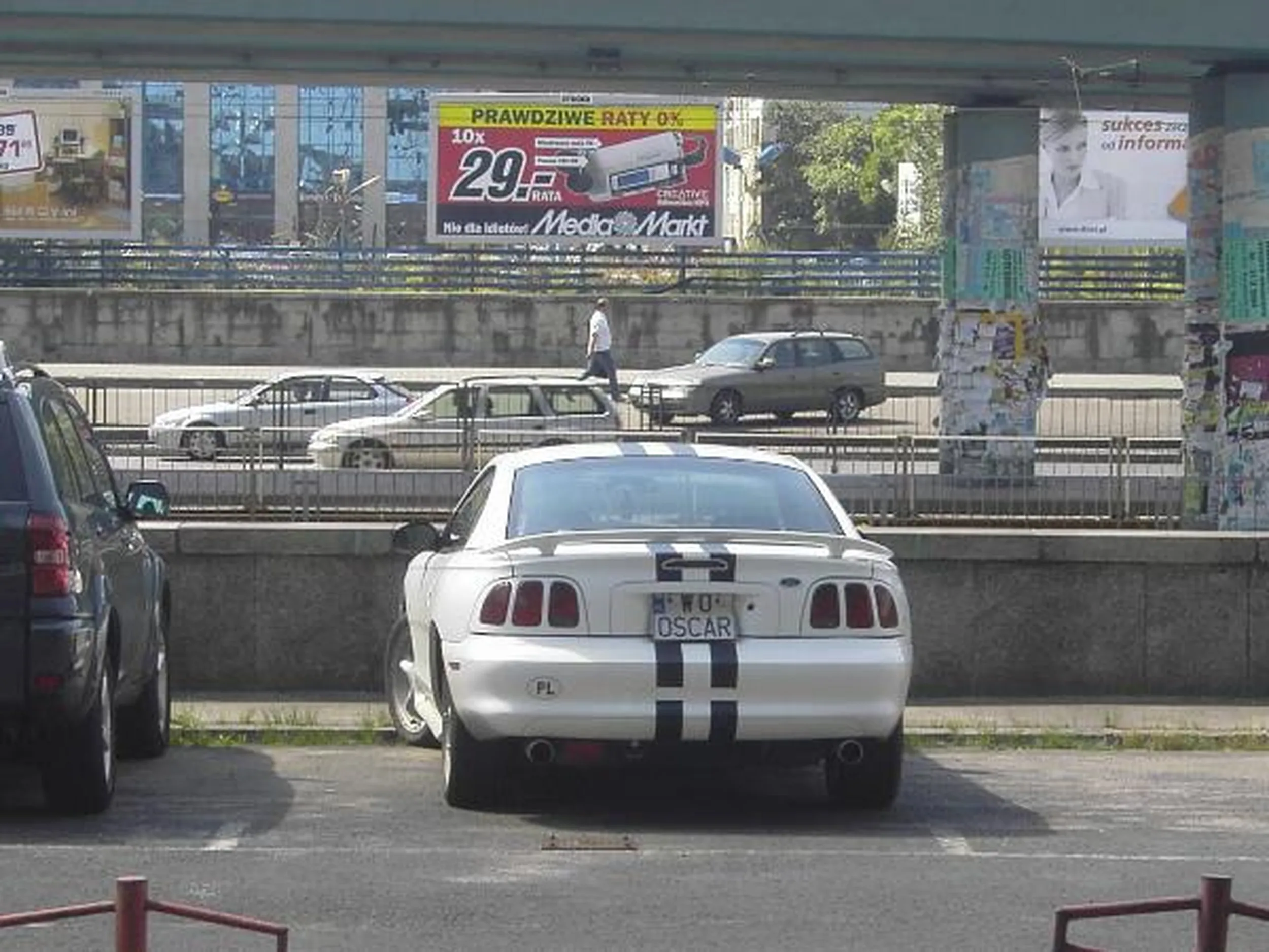 Fajny numer, blacha W0 OSCAR