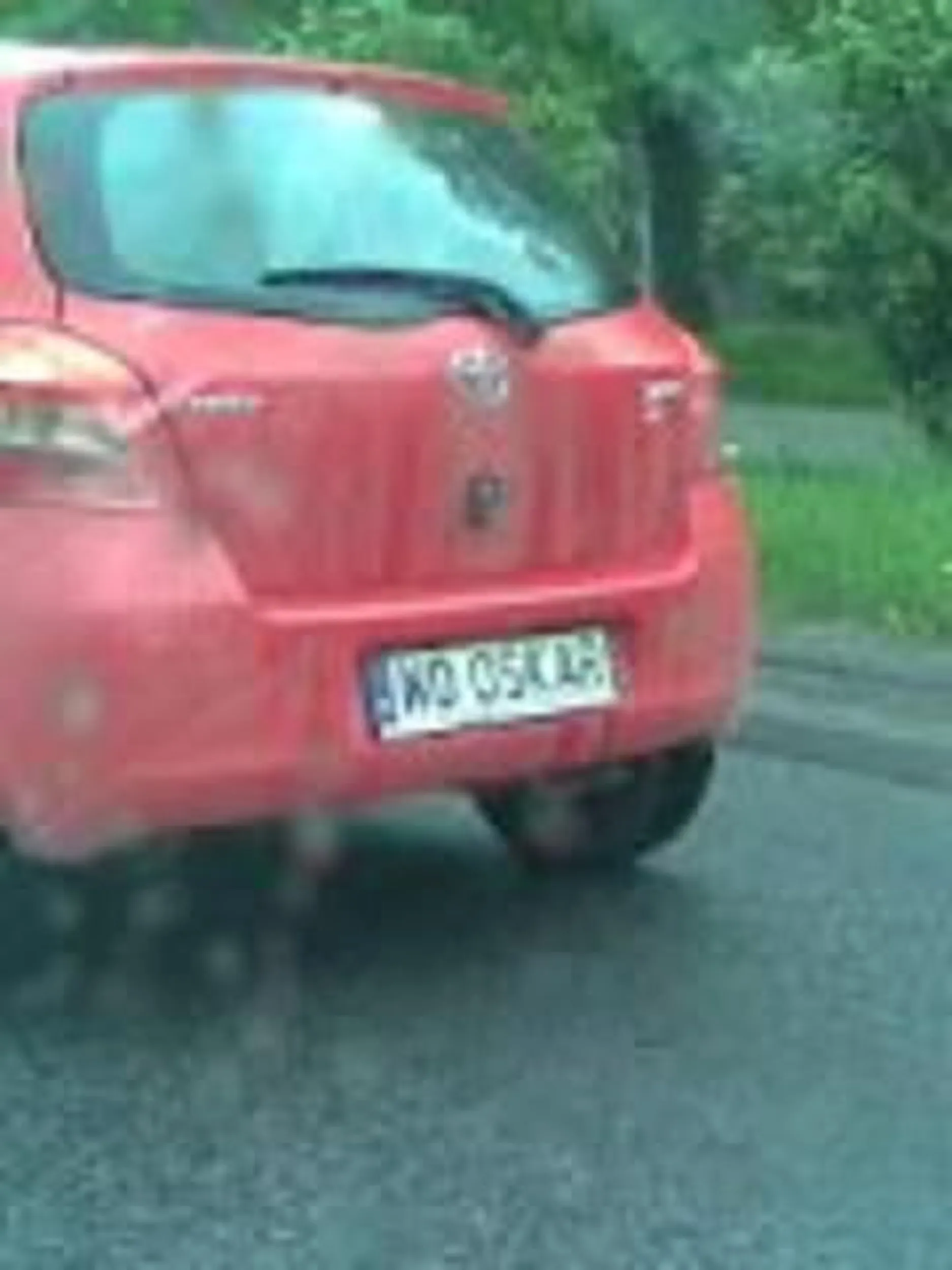 Fajny numer, blacha W0 OSKAR