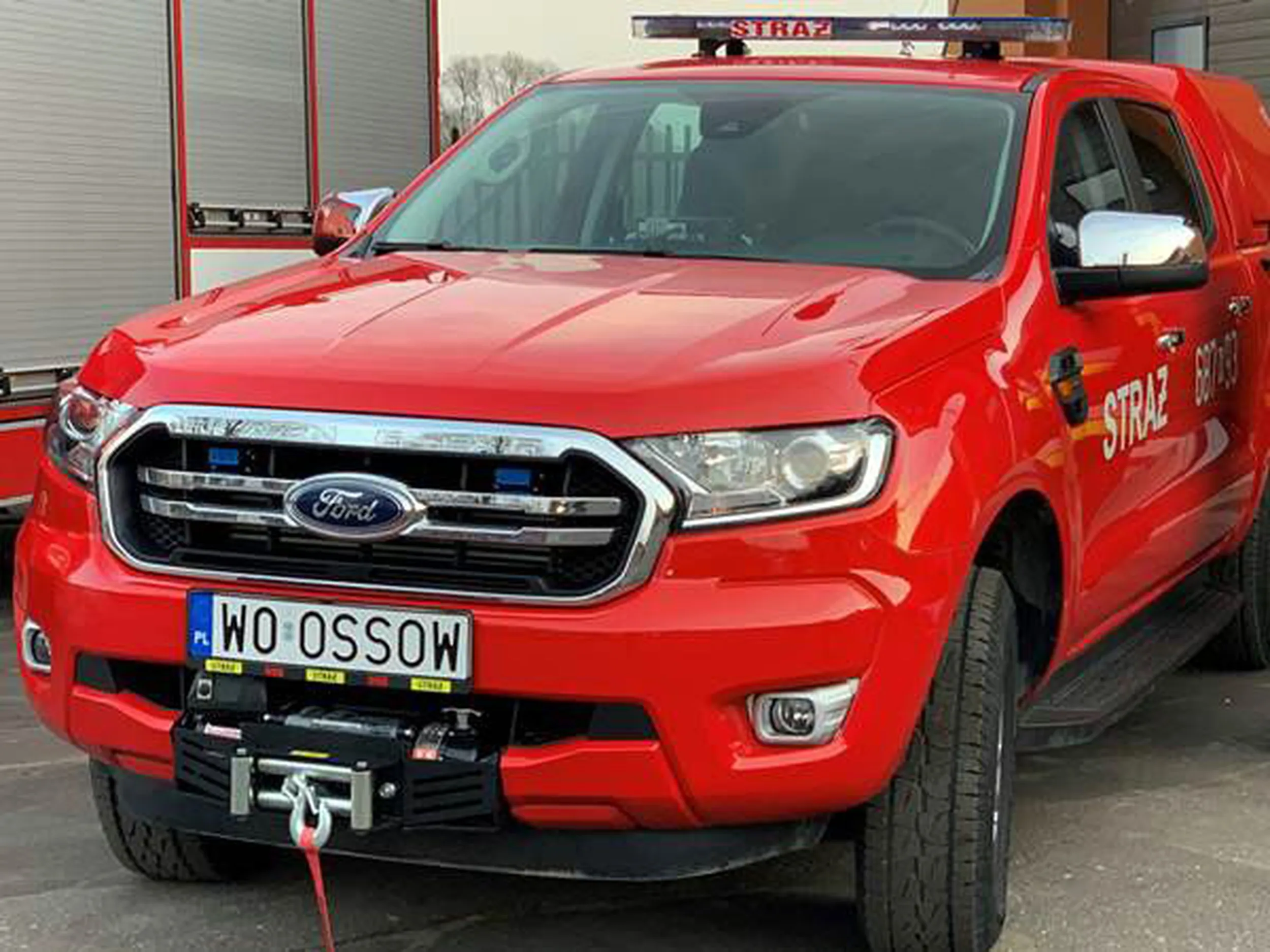 Fajny numer, blacha W0 OSSOW