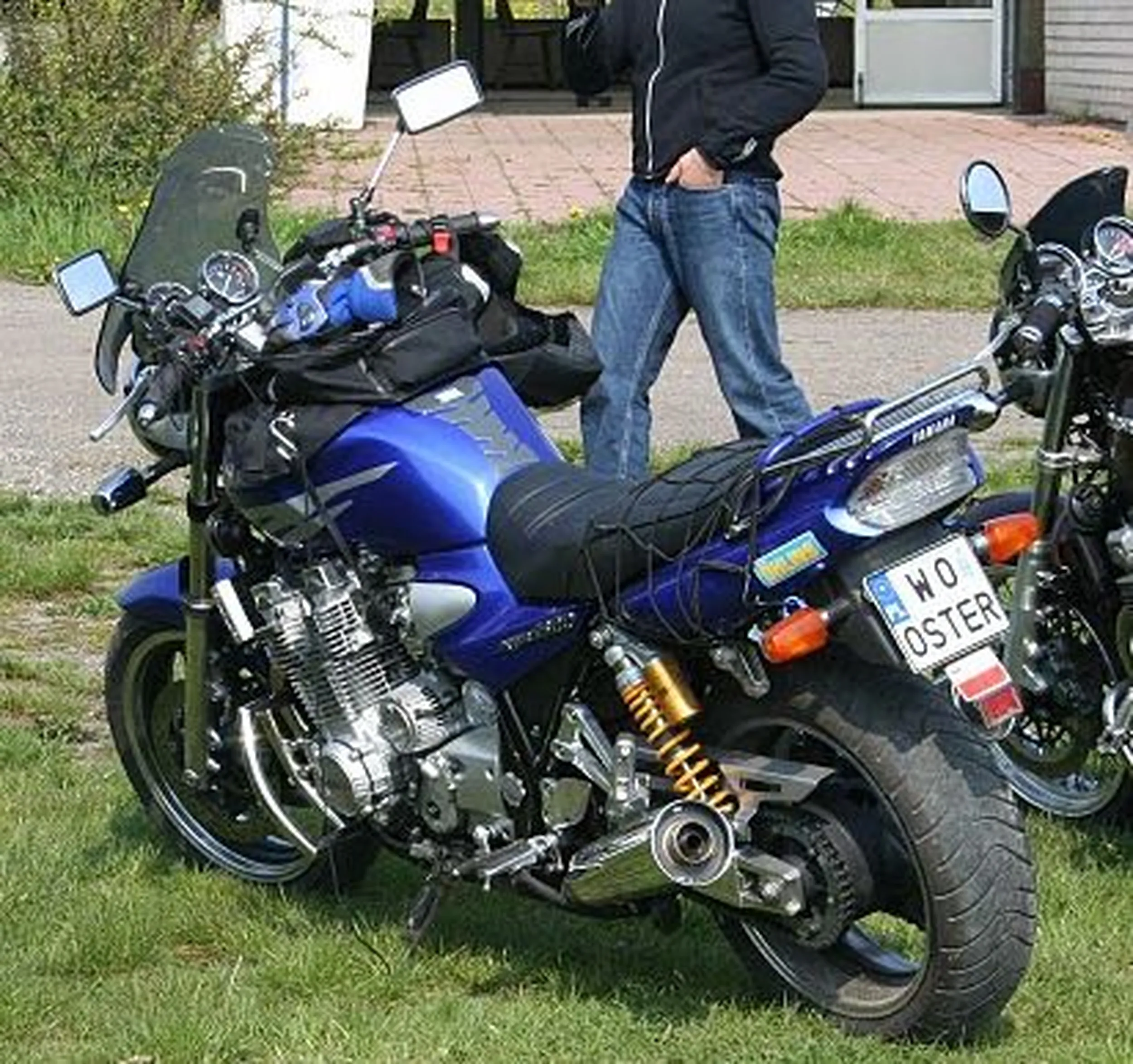 Fajny numer, blacha W0 OSTER