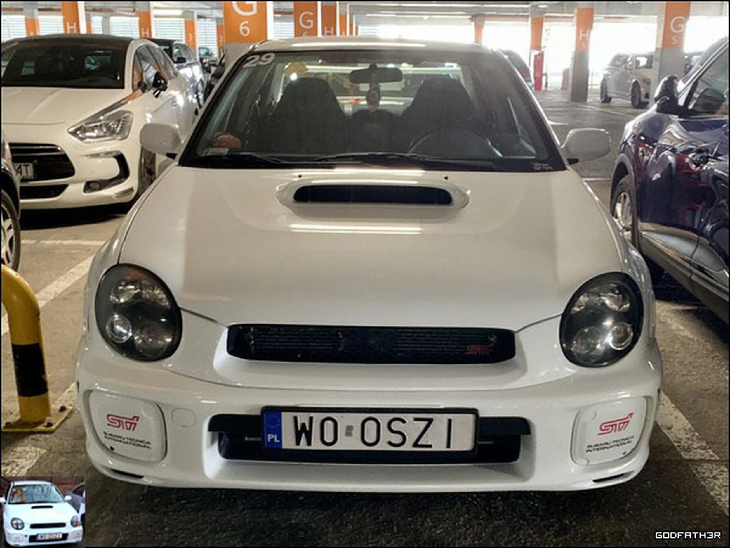 Fajny numer, blacha W0 OSZI