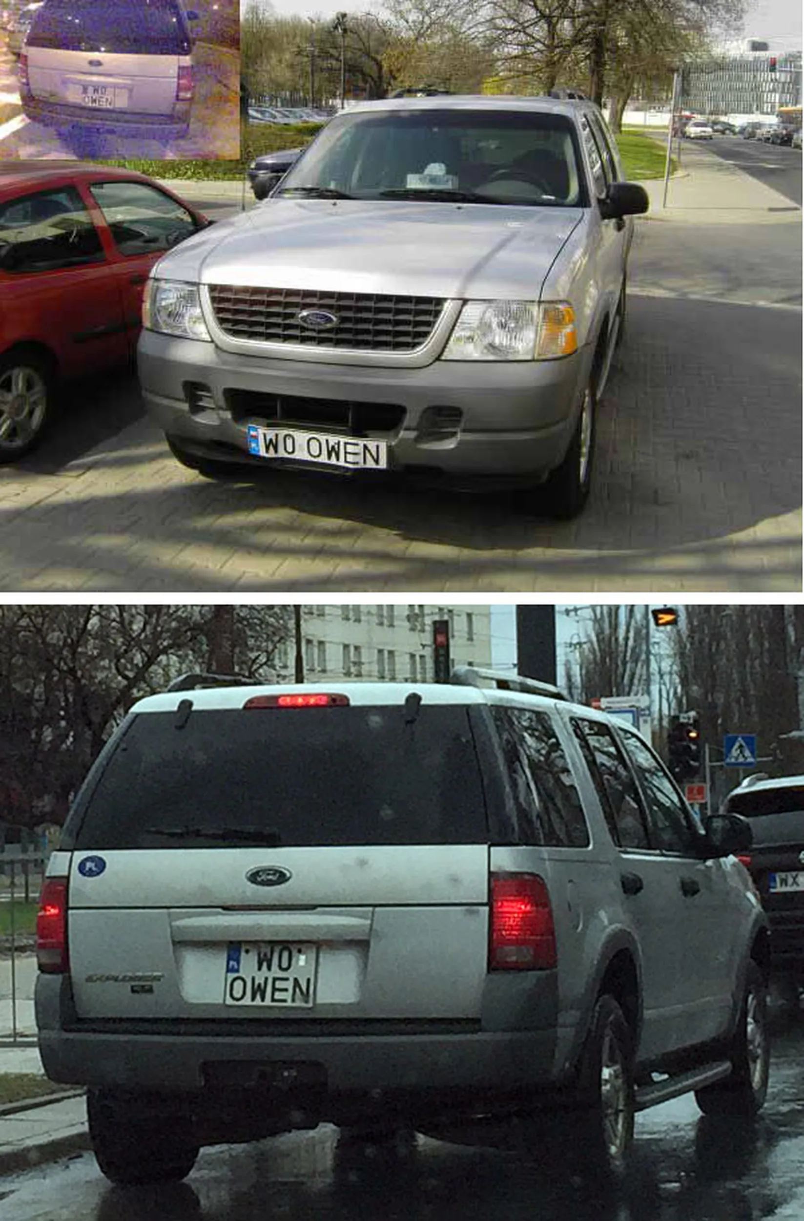 Fajny numer, blacha W0 OWEN