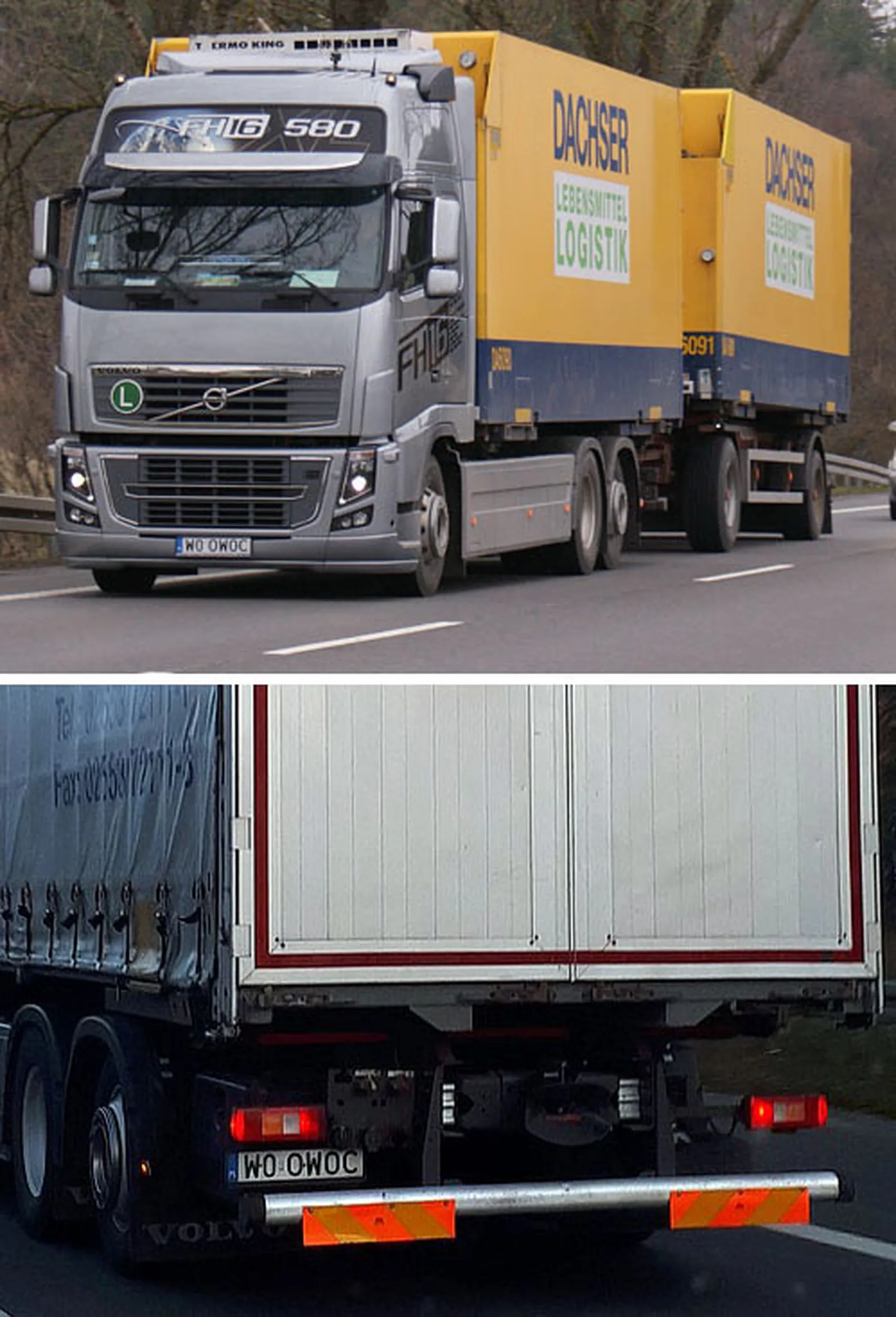 Fajny numer, blacha W0 OWOC