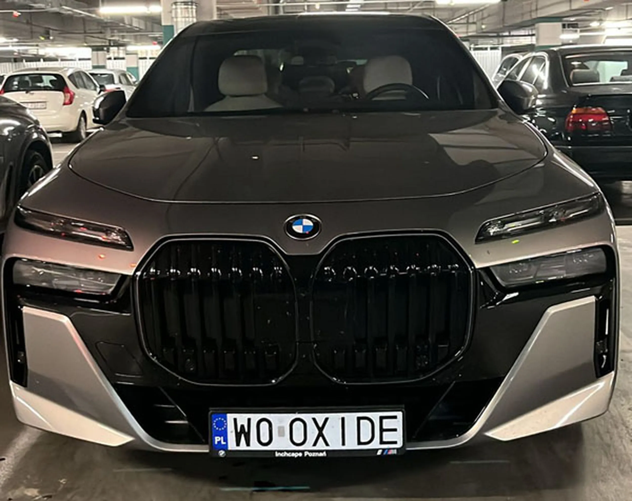 Fajny numer, blacha W0 OXIDE