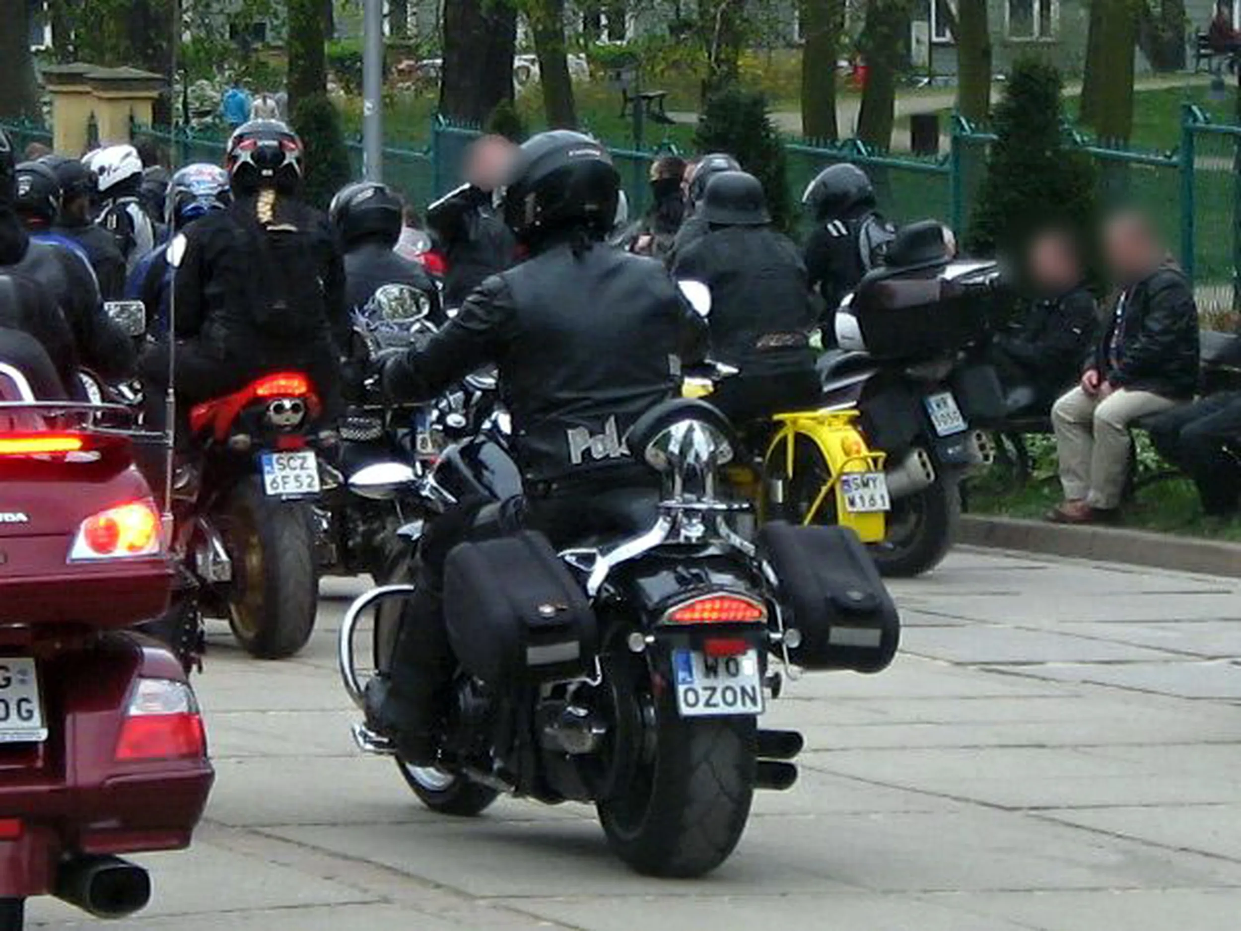 Fajny numer, blacha W0 OZON