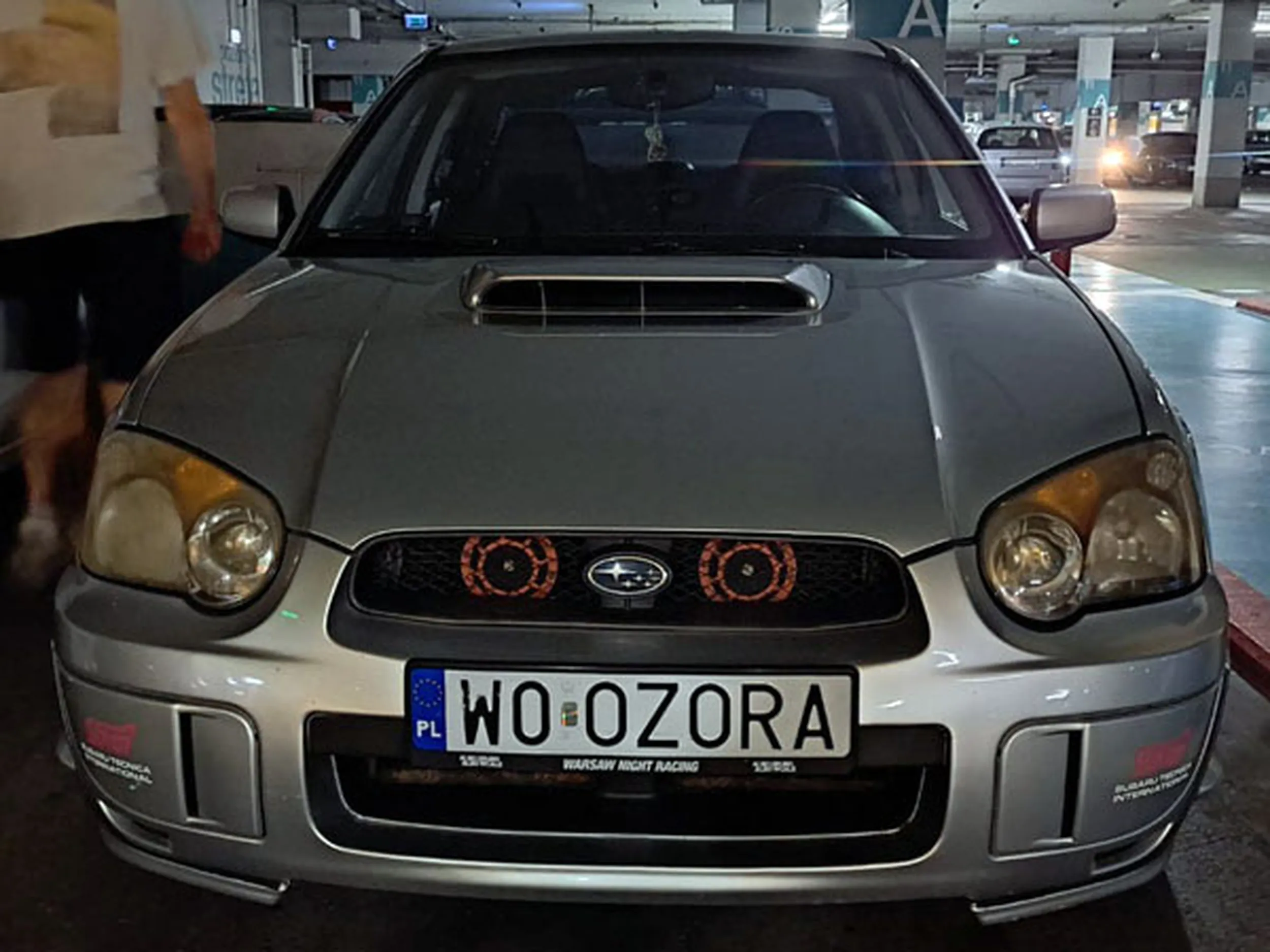 Fajny numer, blacha W0 OZORA