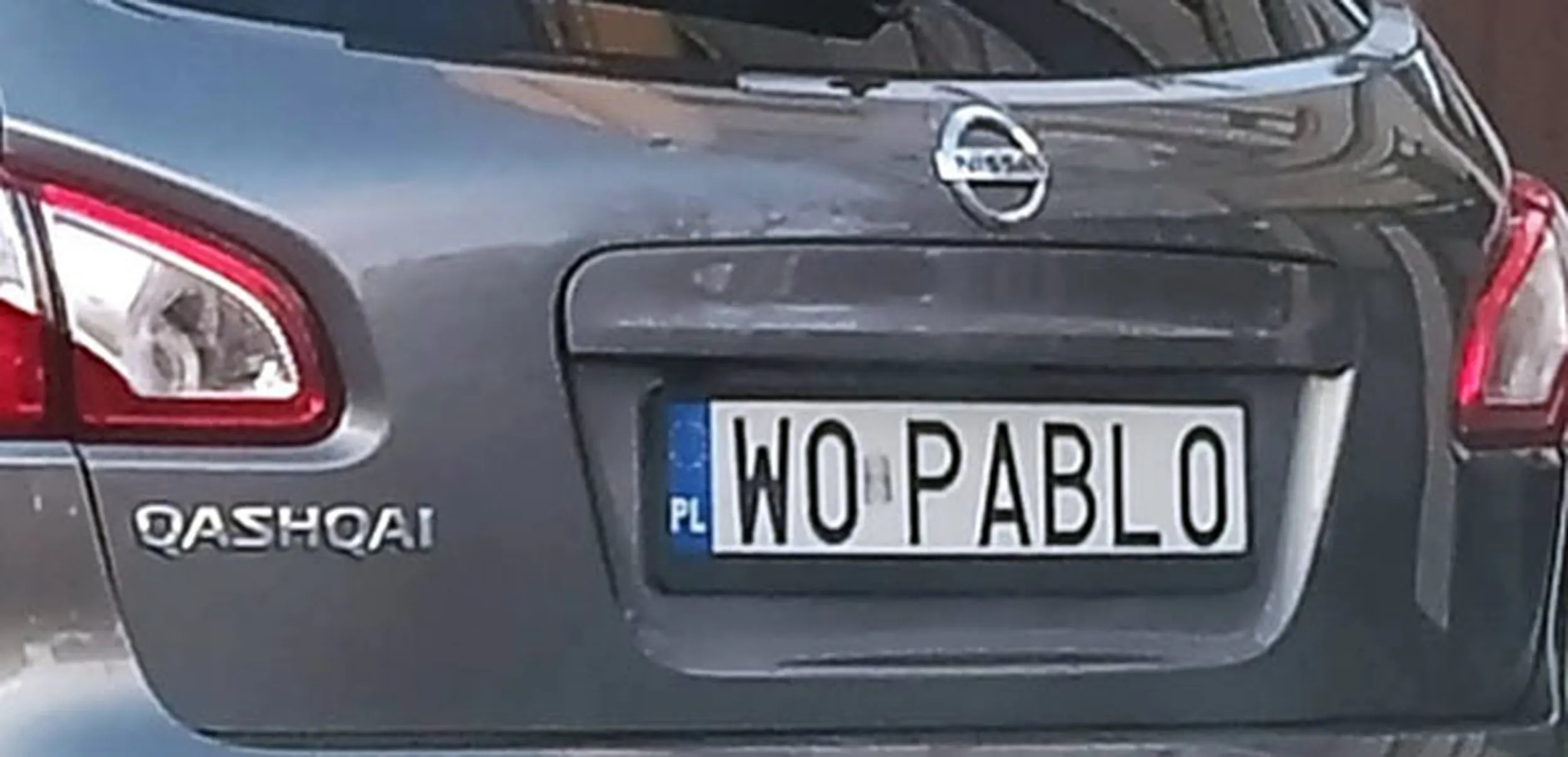 Fajny numer, blacha W0 PABL0