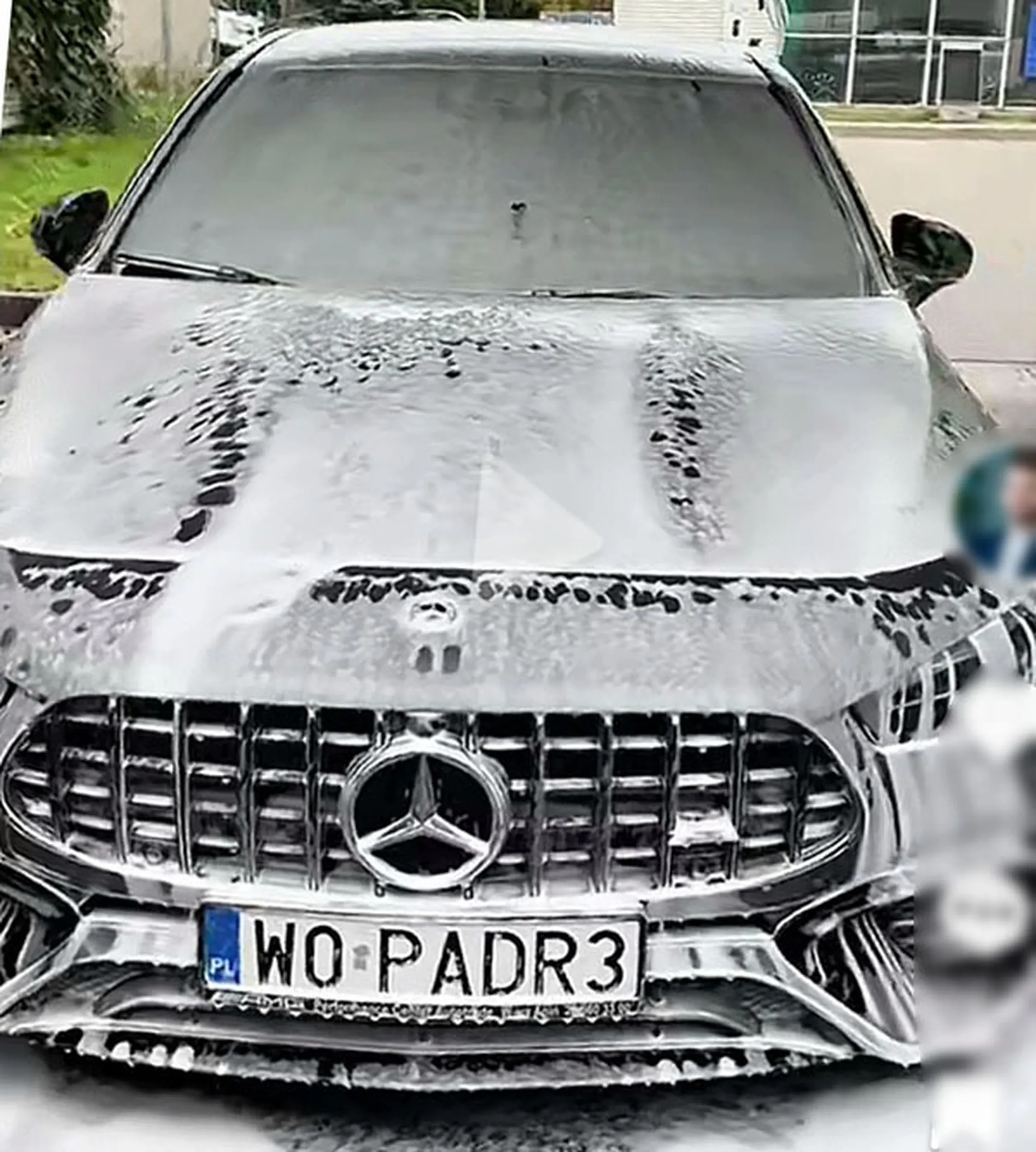 Fajny numer, blacha W0 PADR3