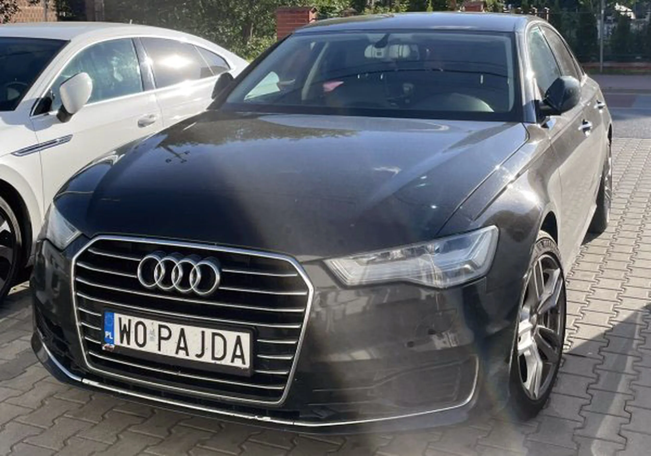 Fajny numer, blacha W0 PAJDA