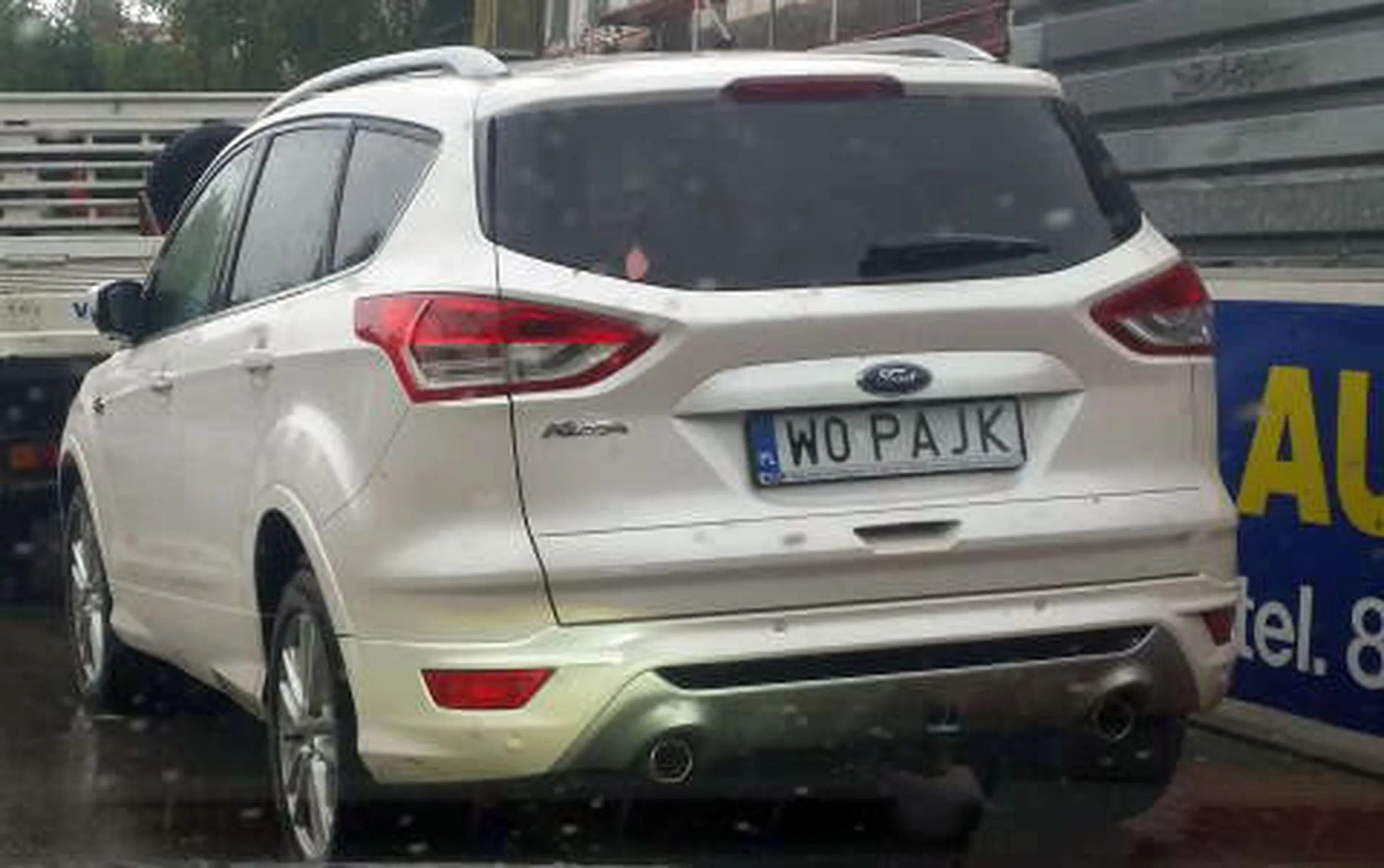 Fajny numer, blacha W0 PAJK