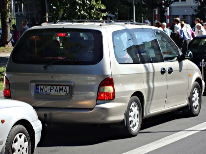 Fajny numer, blacha W0 PAMA