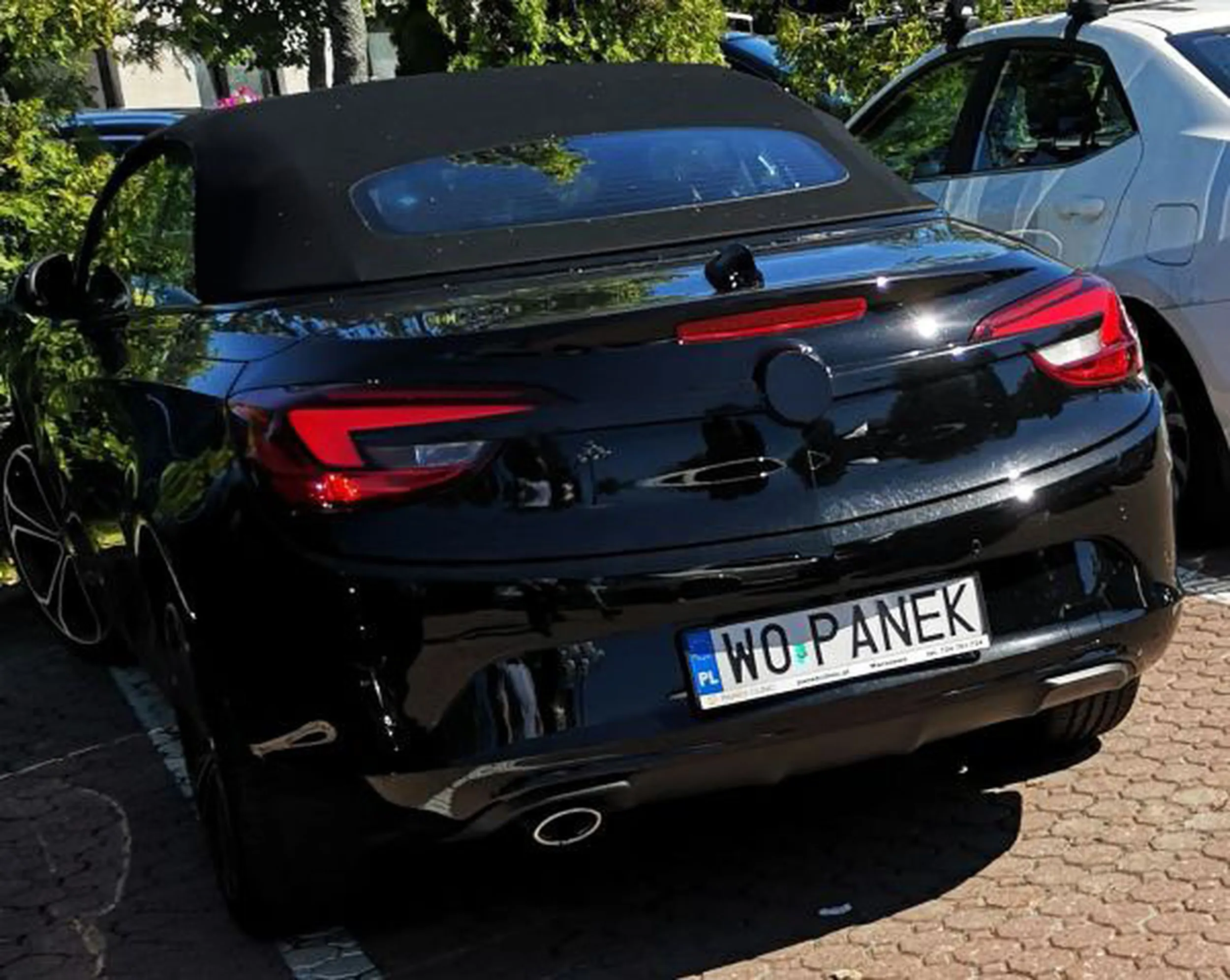 Fajny numer, blacha W0 PANEK