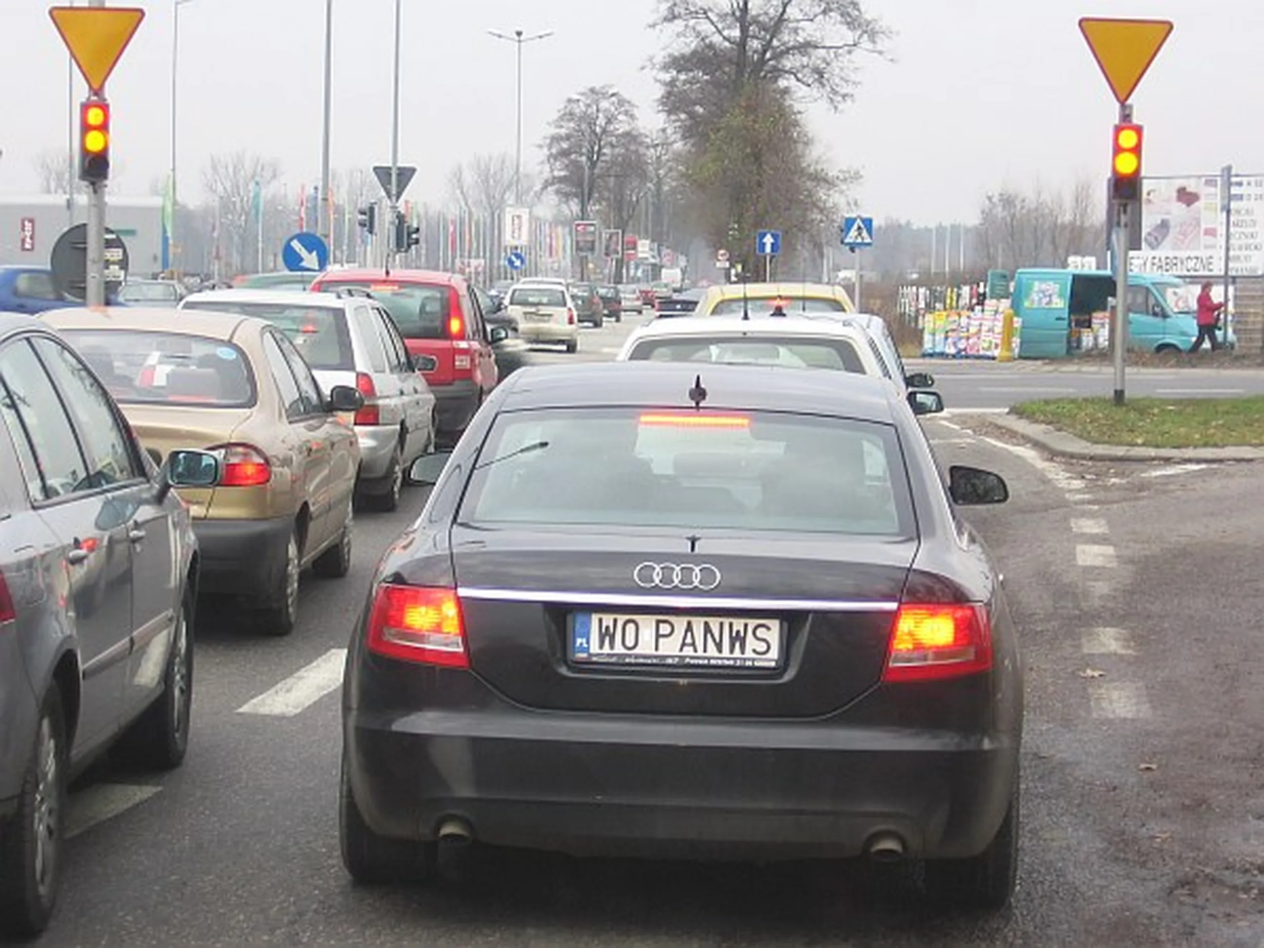 Fajny numer, blacha W0 PANWS