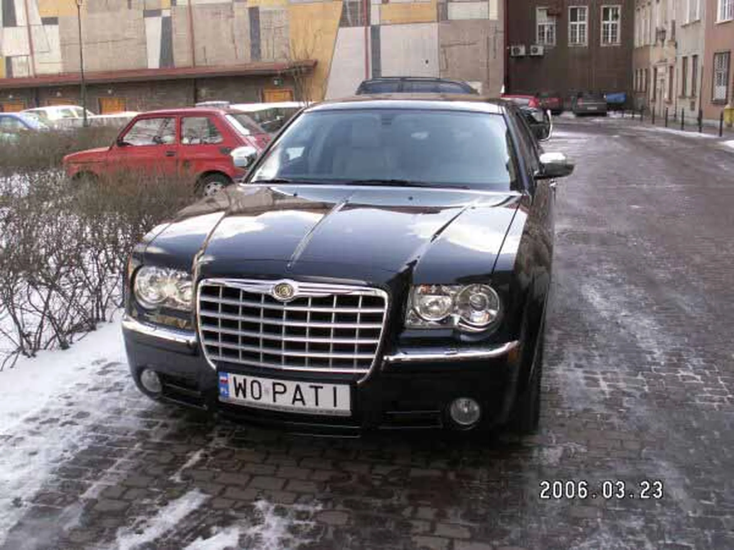 Fajny numer, blacha W0 PATI