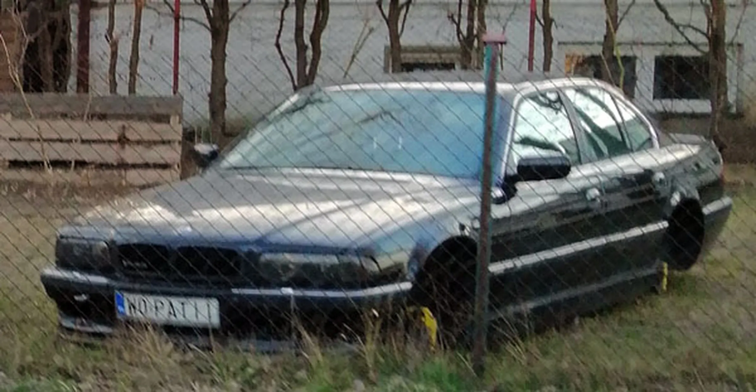 Fajny numer, blacha W0 PATII