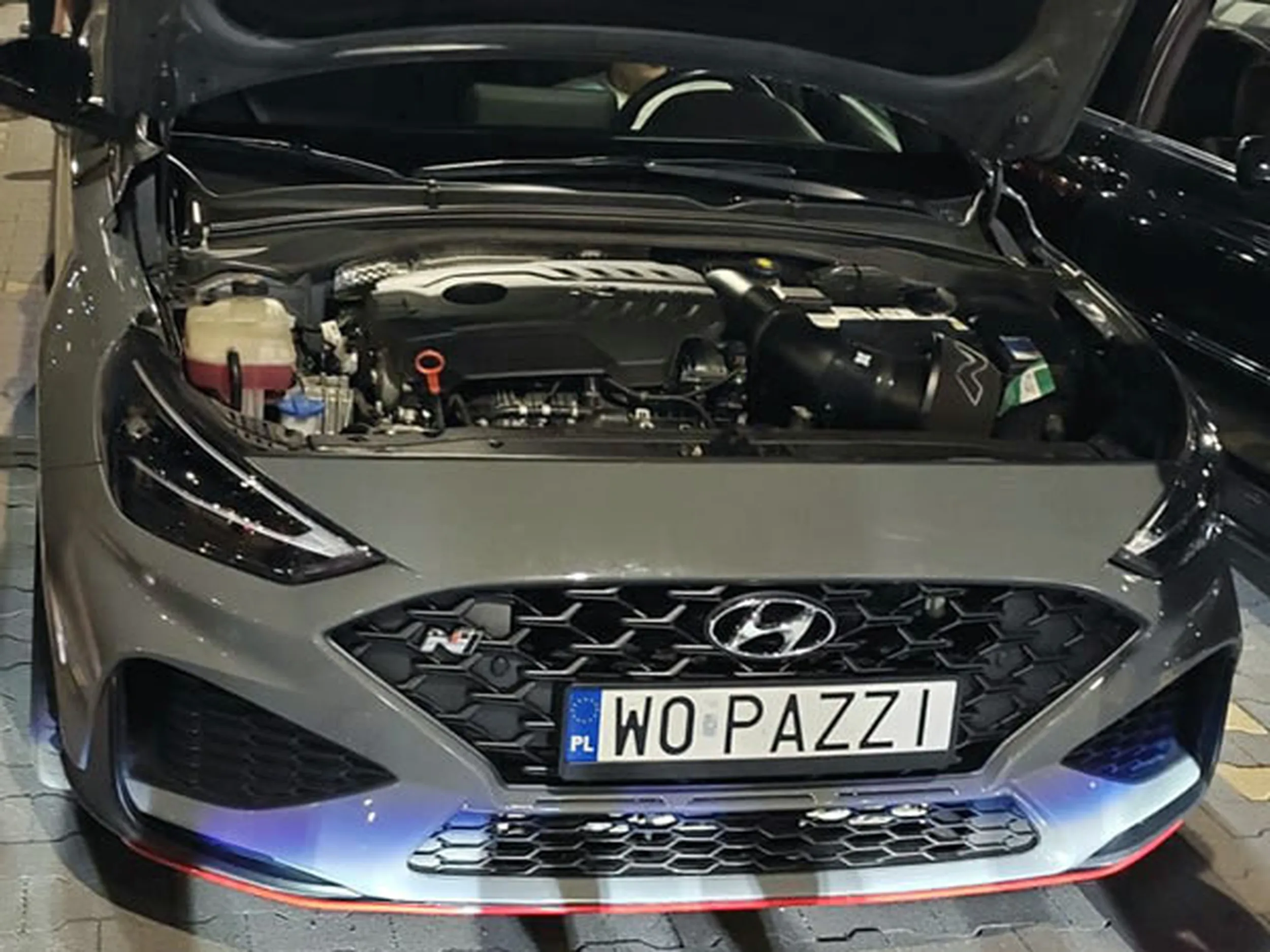 Fajny numer, blacha W0 PAZZI