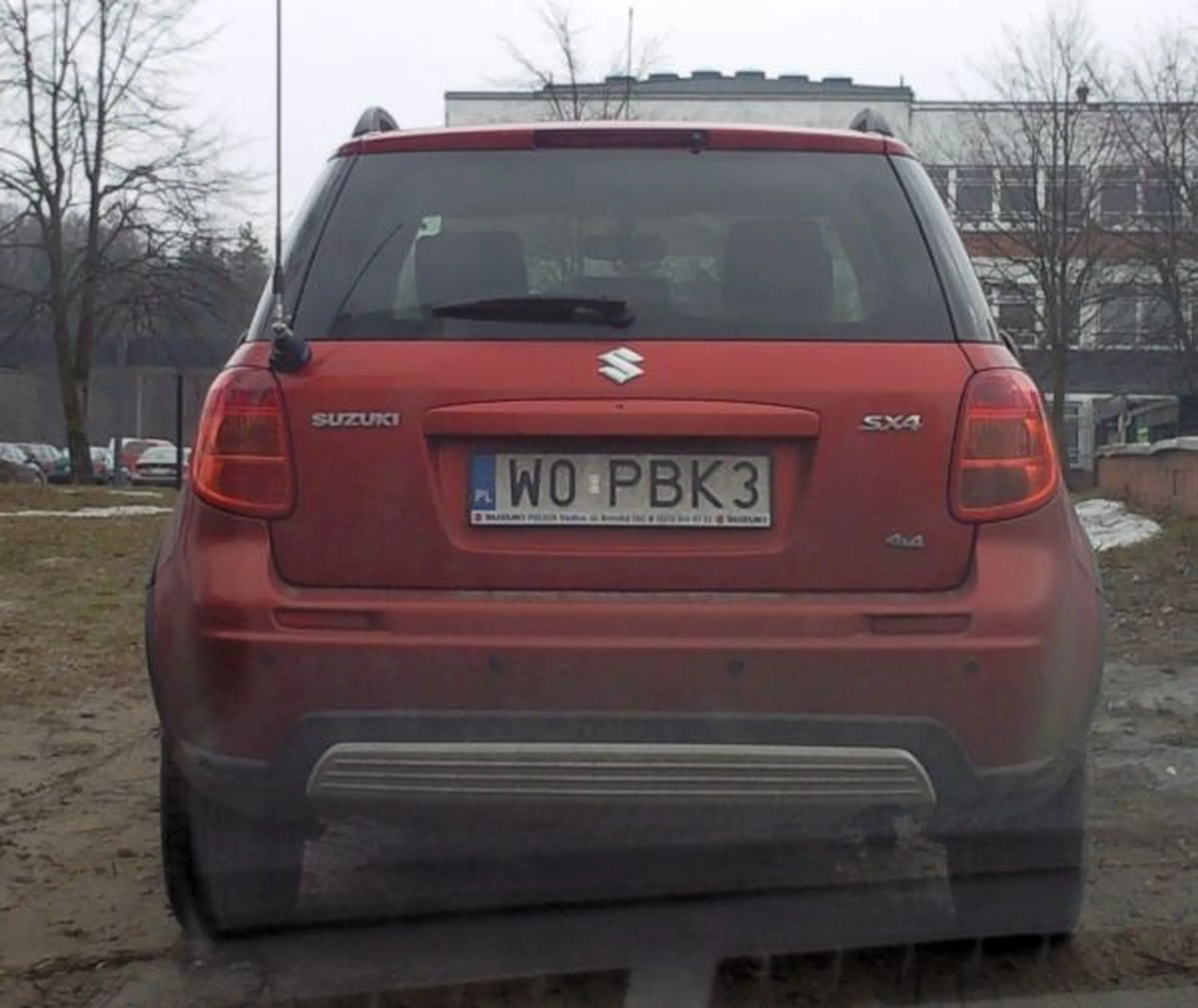 Fajny numer, blacha W0 PBK3