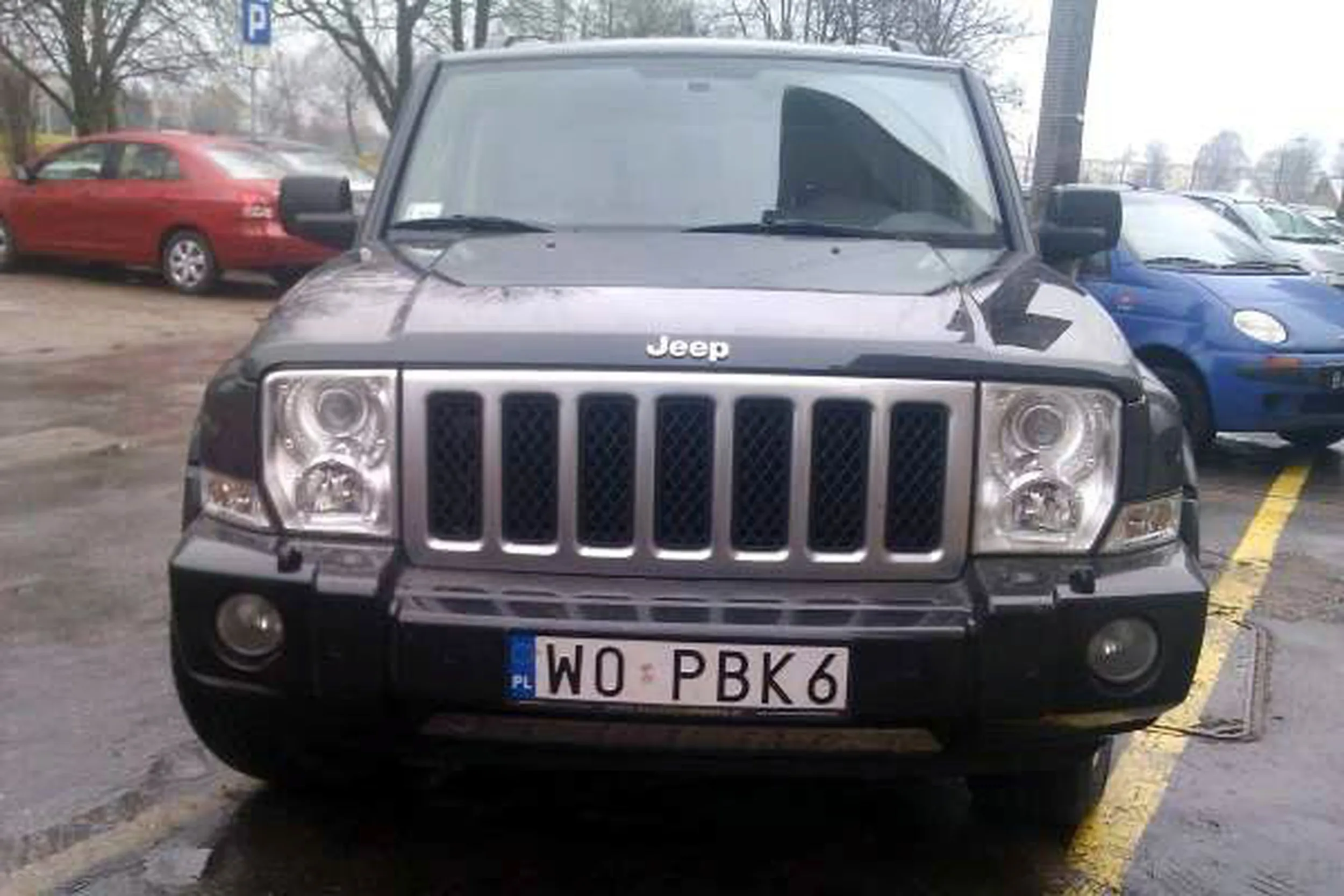 Fajny numer, blacha W0 PBK6