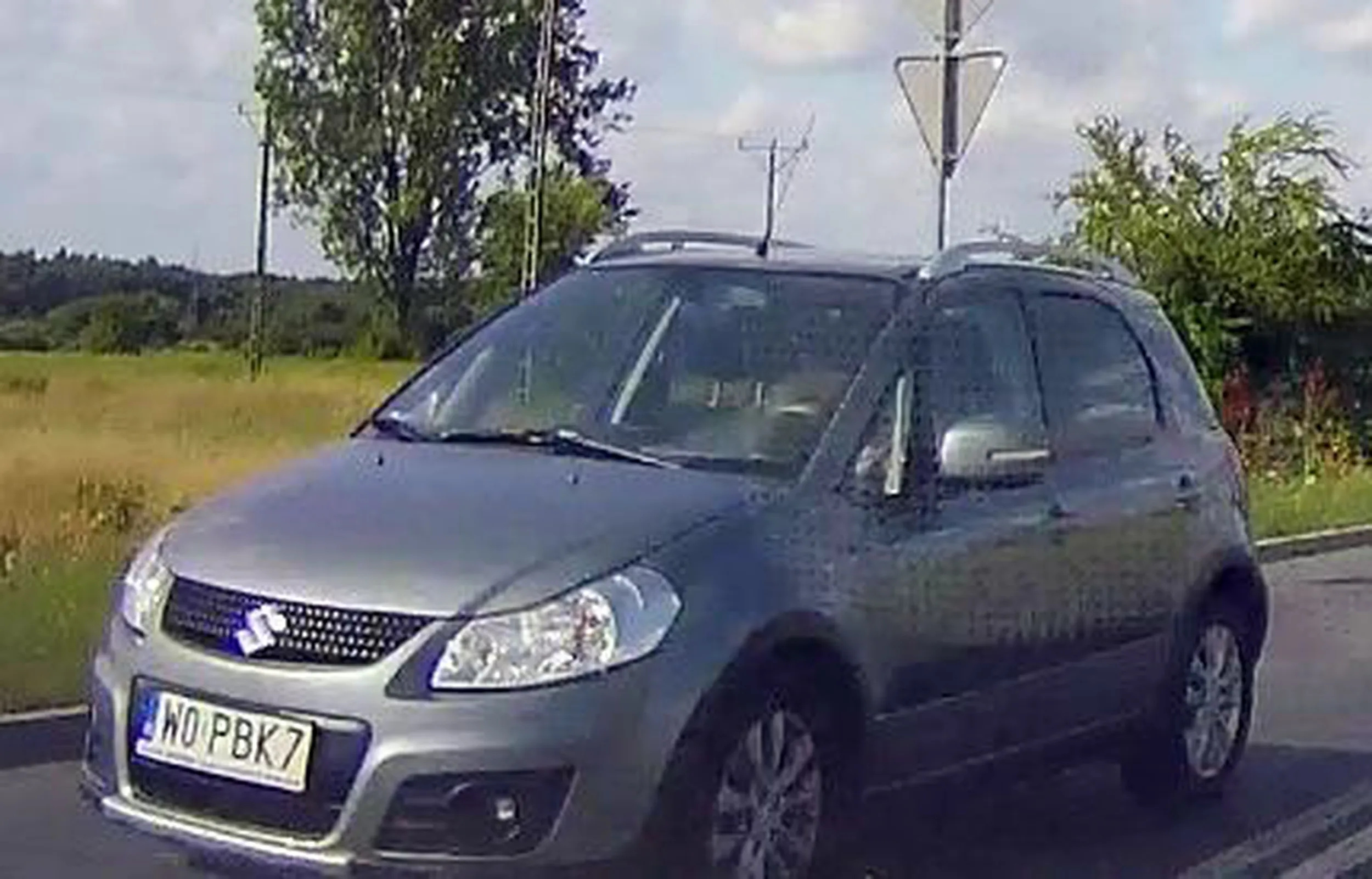 Fajny numer, blacha W0 PBK7