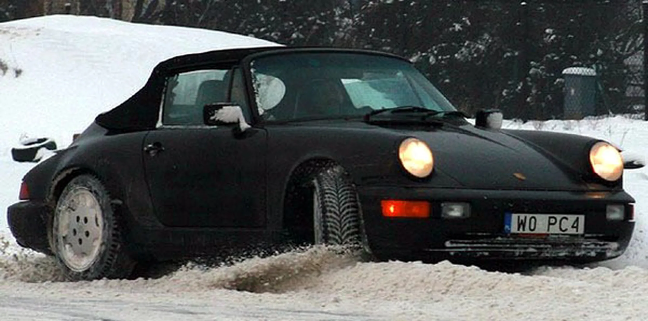 Fajny numer, blacha W0 PC4