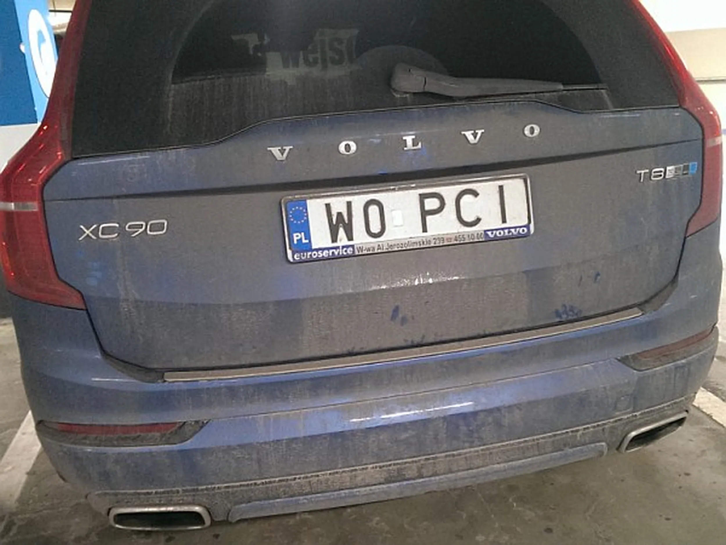 Fajny numer, blacha W0 PCI