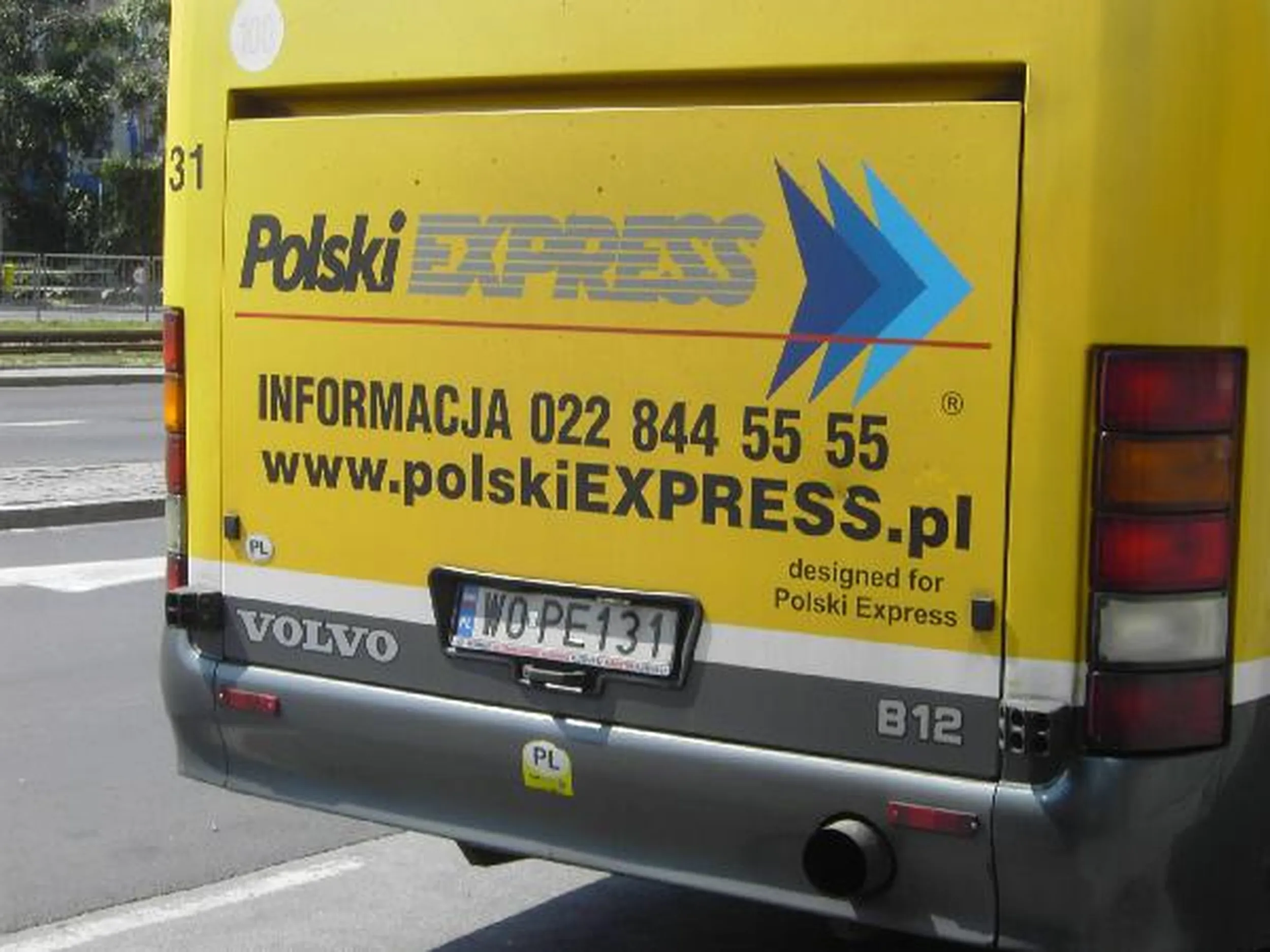 Fajny numer, blacha W0 PE131