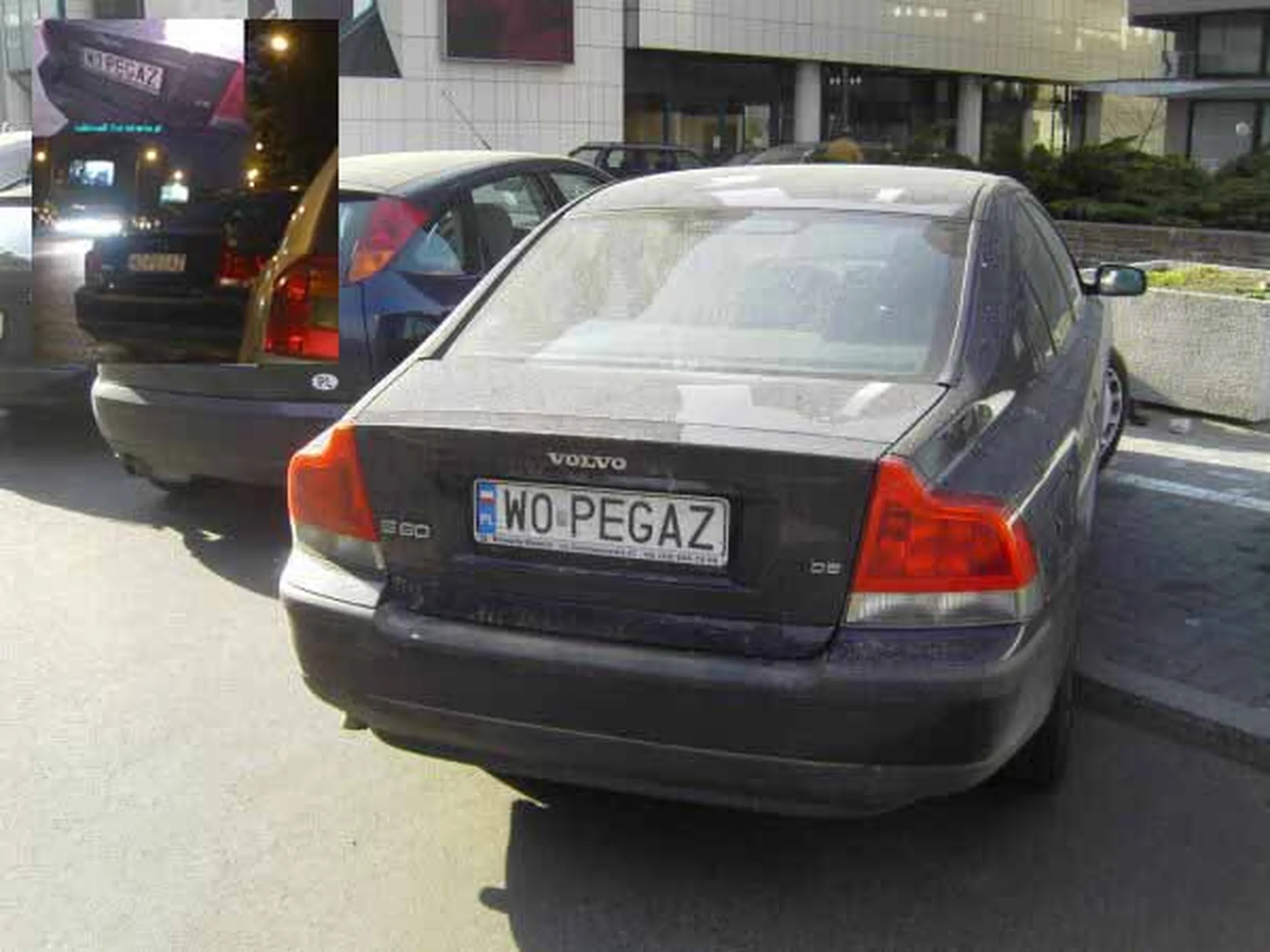 Fajny numer, blacha W0 PEGAZ