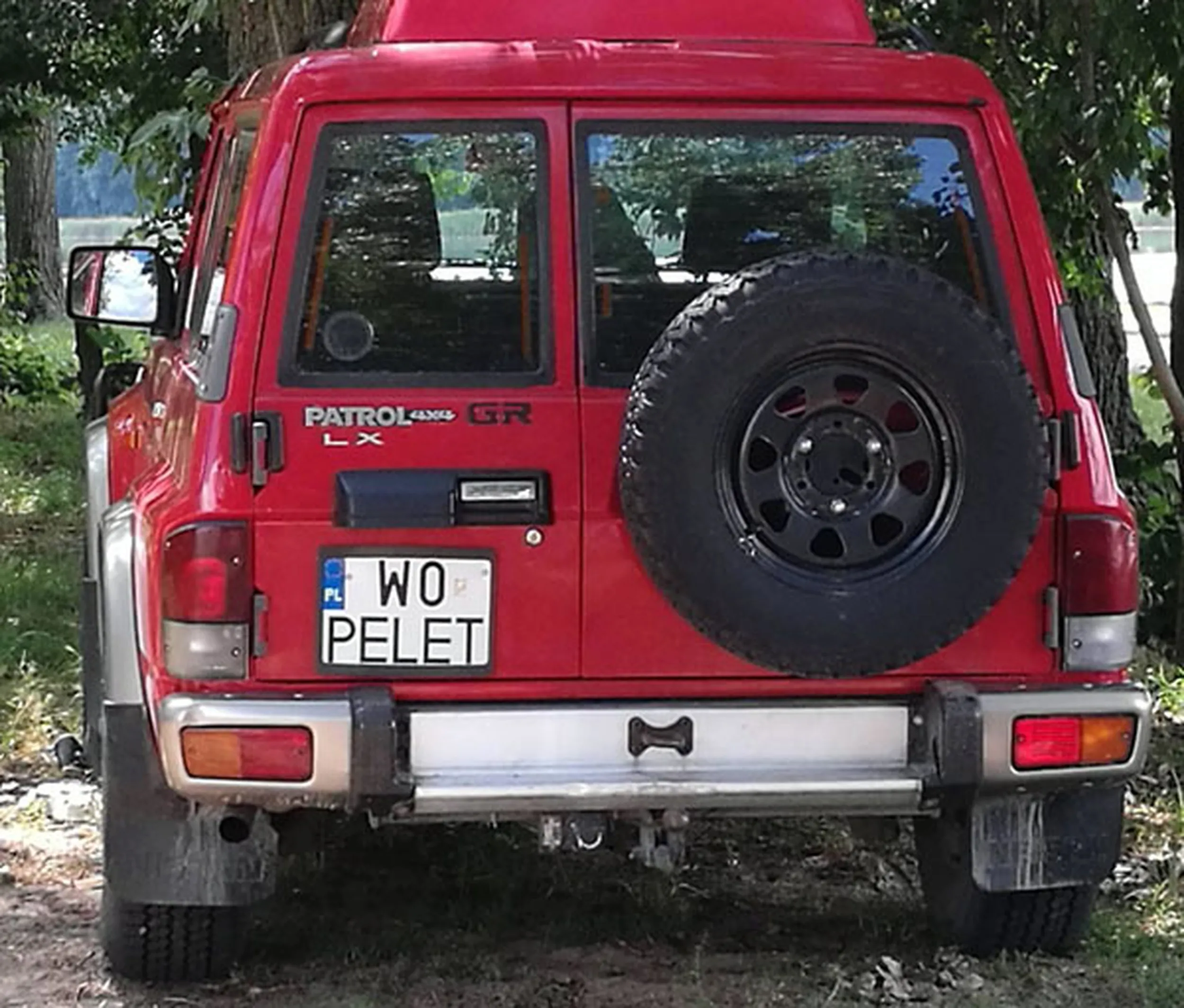 Fajny numer, blacha W0 PELET