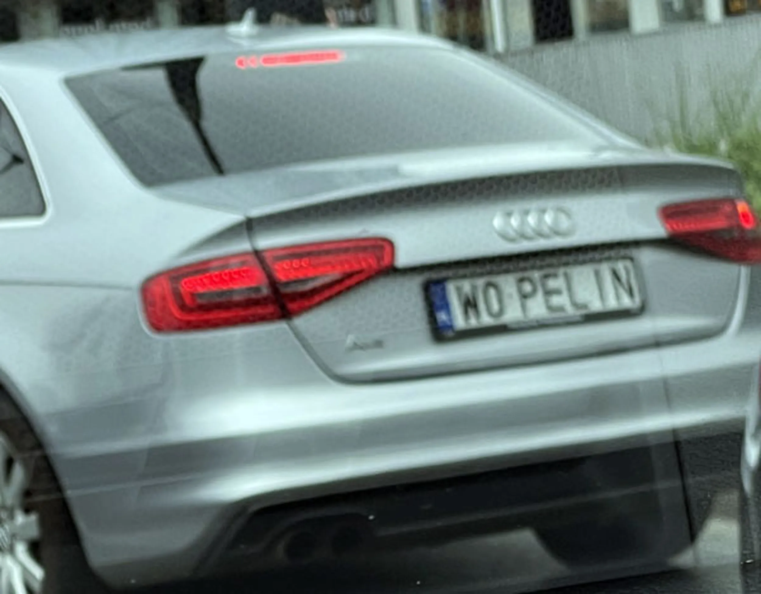 Fajny numer, blacha W0 PELIN