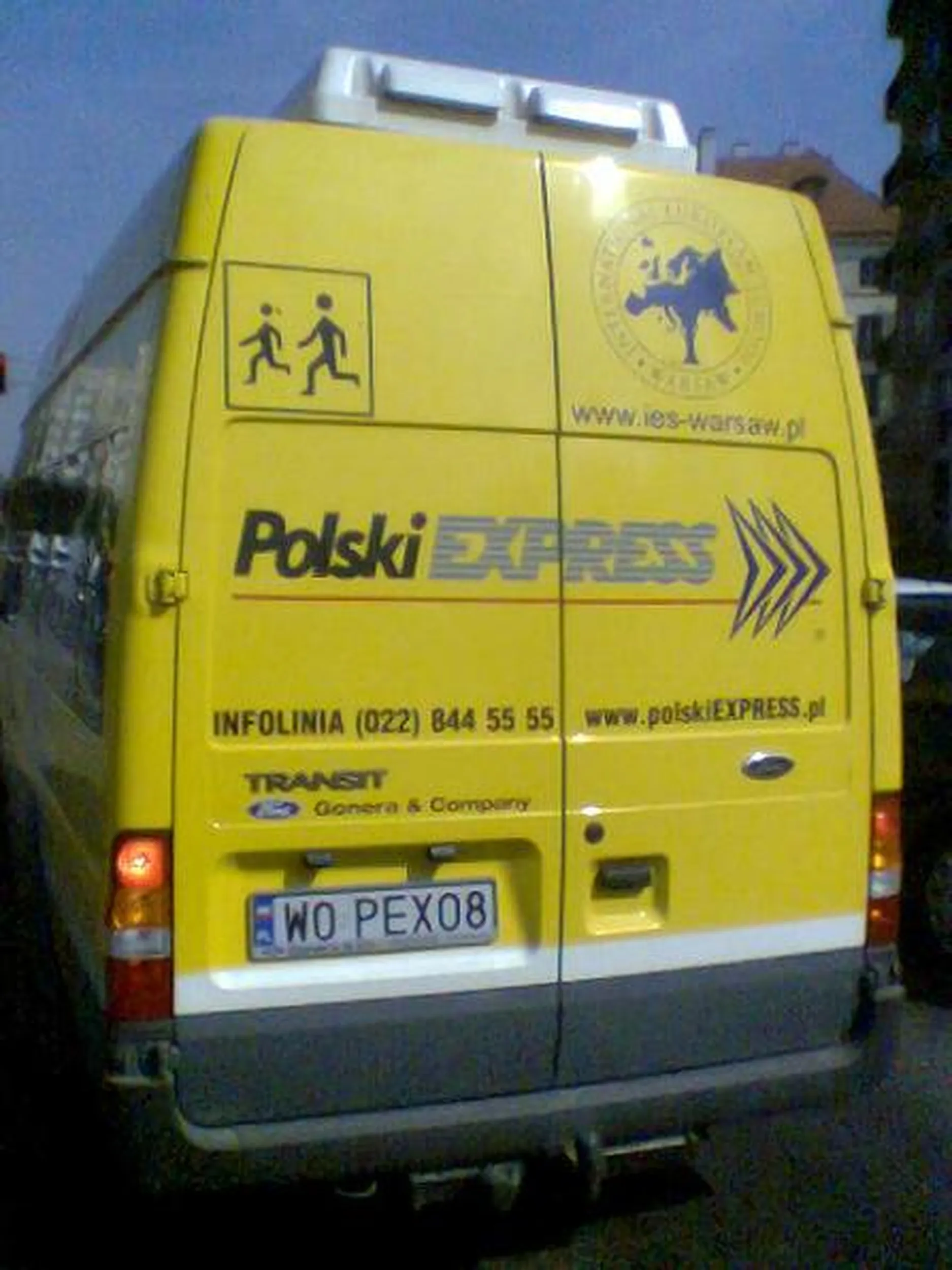 Fajny numer, blacha W0 PEX08