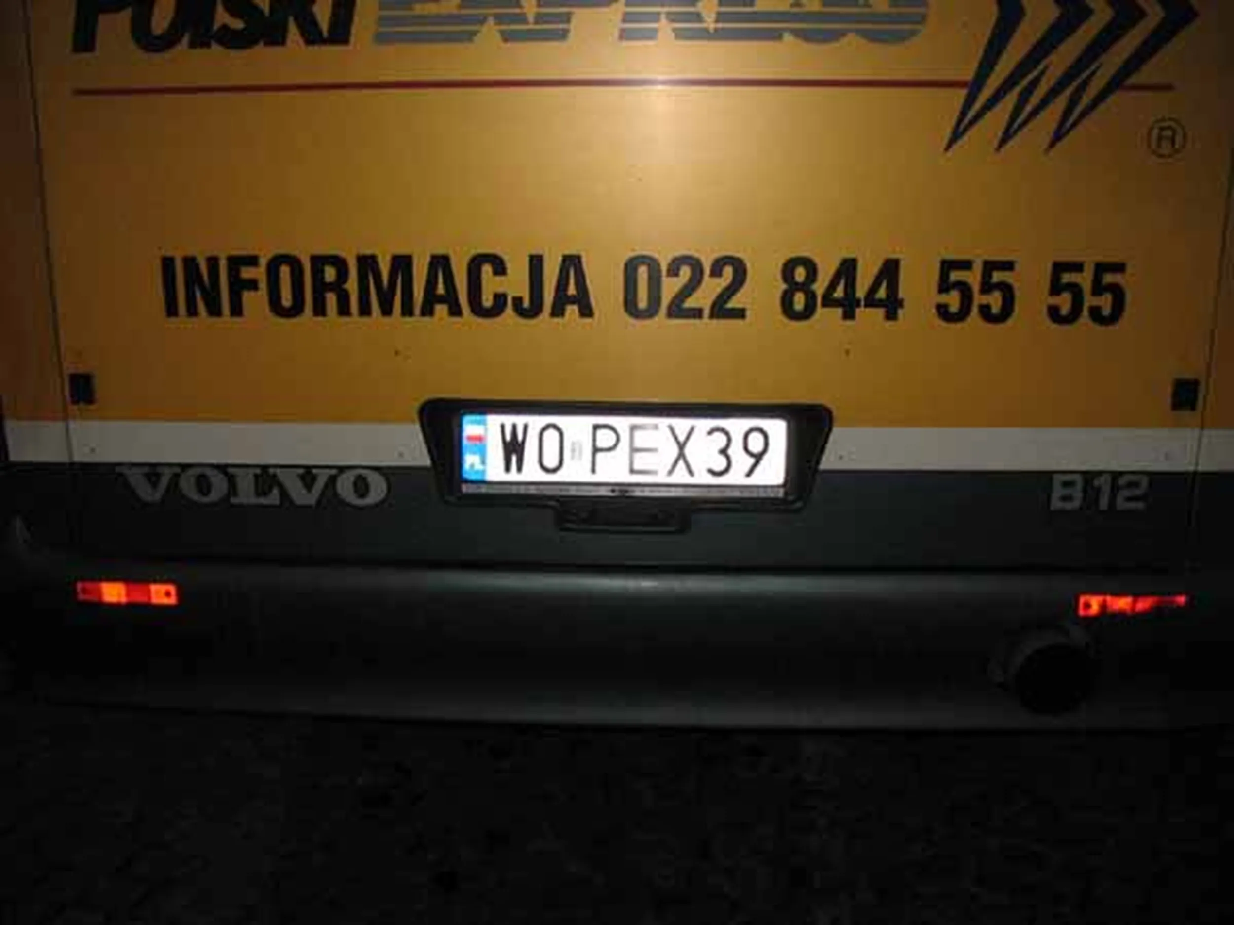 Fajny numer, blacha W0 PEX39