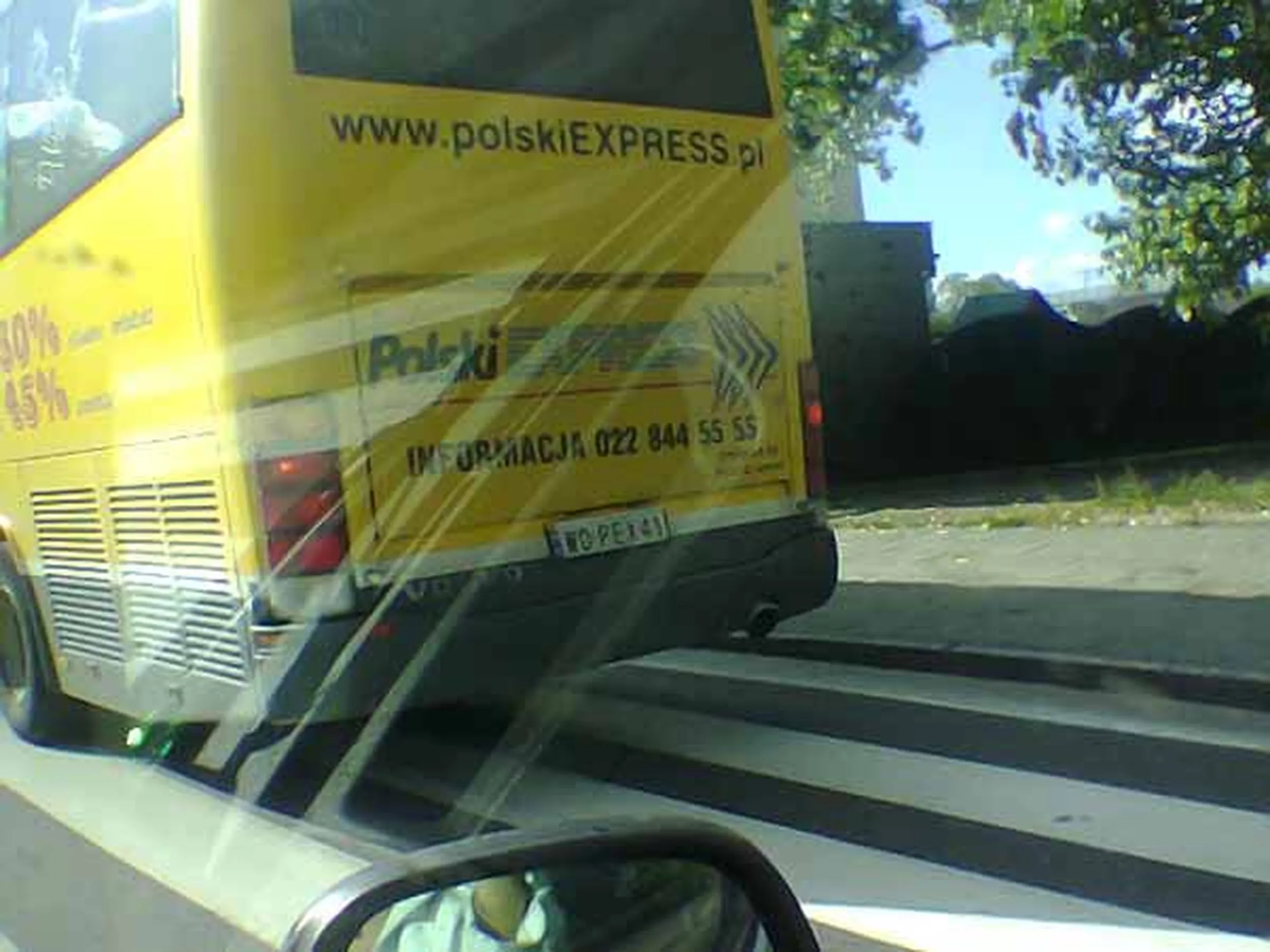 Fajny numer, blacha W0 PEX41