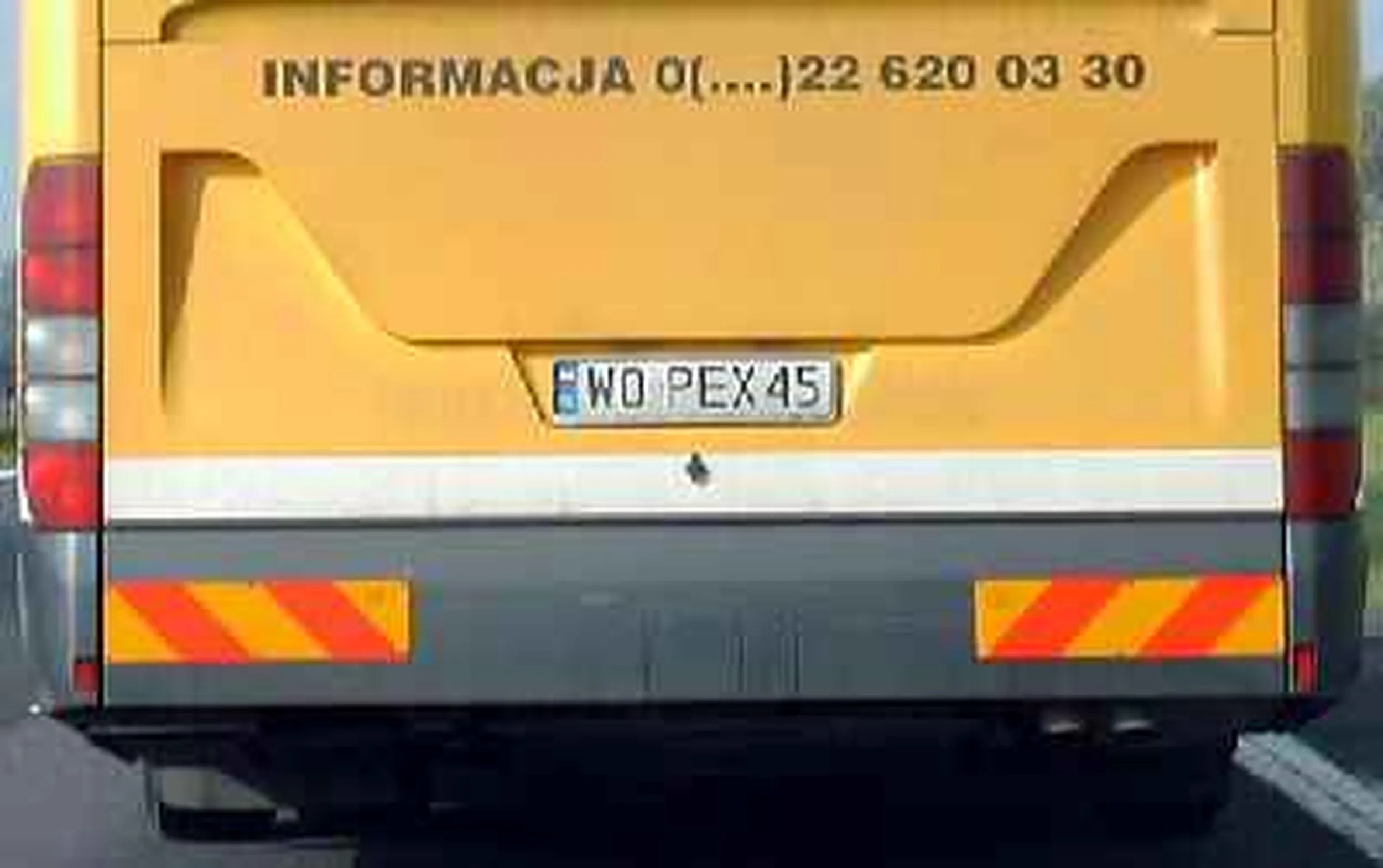 Fajny numer, blacha W0 PEX45