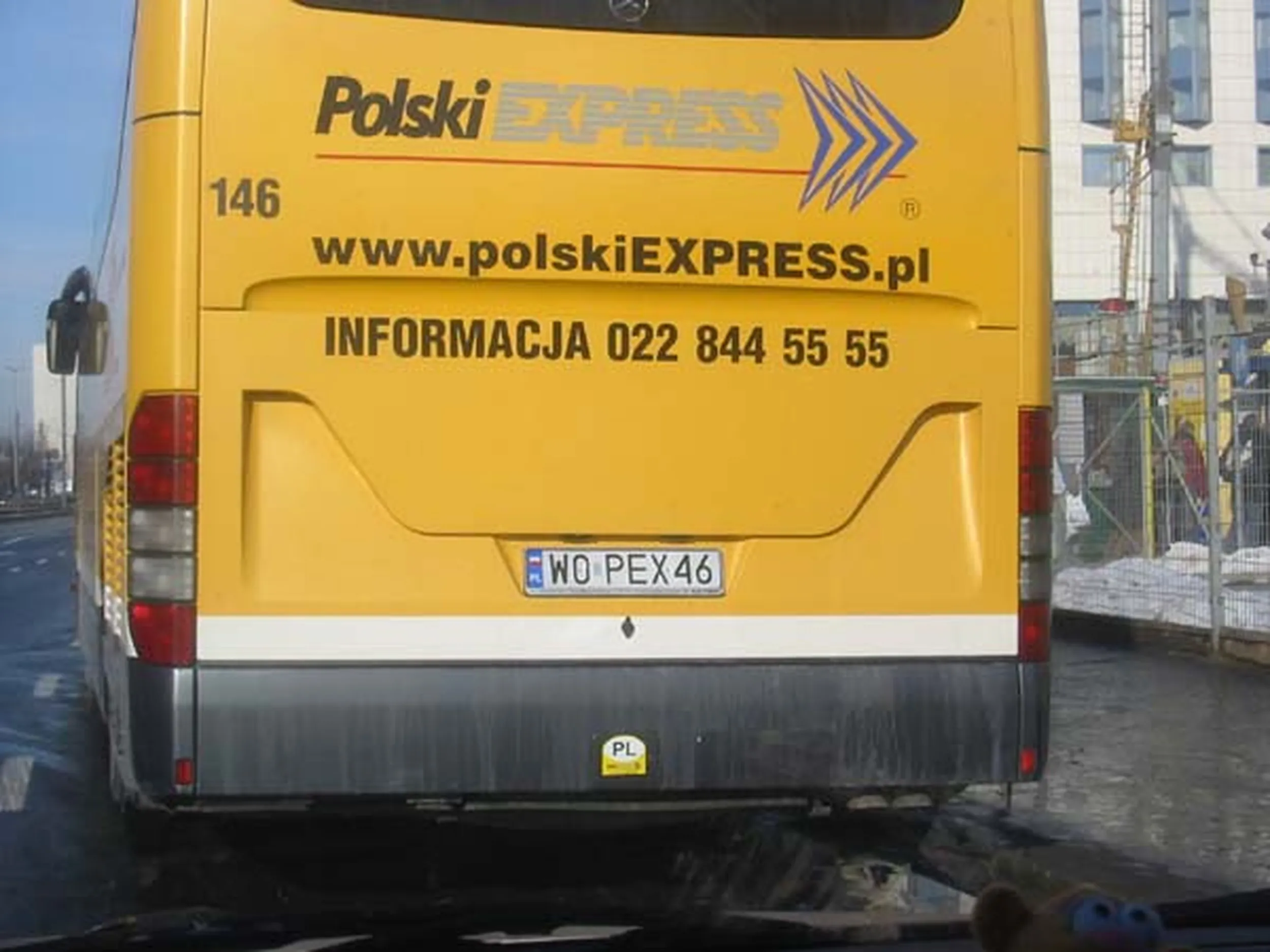 Fajny numer, blacha W0 PEX46