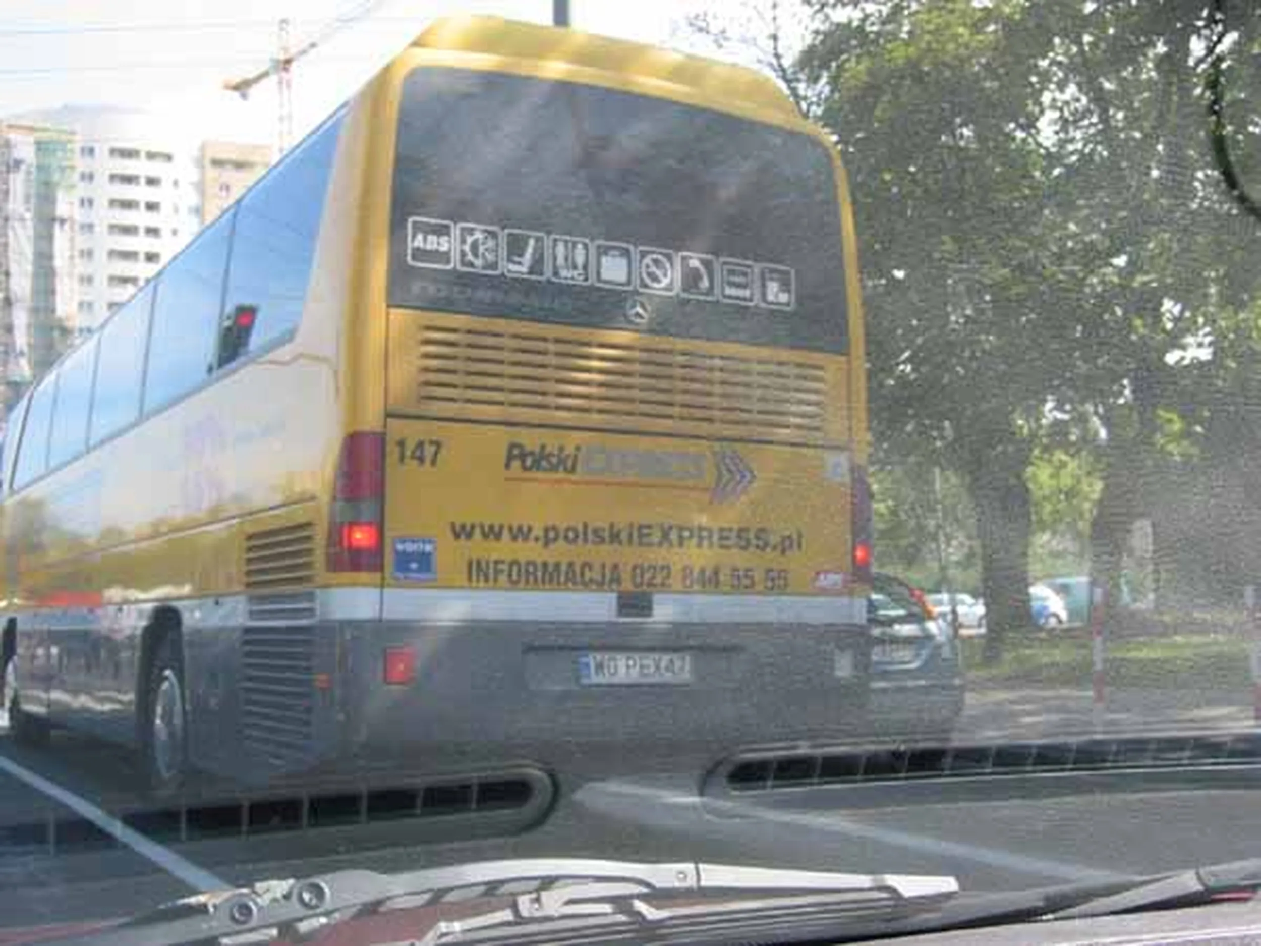 Fajny numer, blacha W0 PEX47