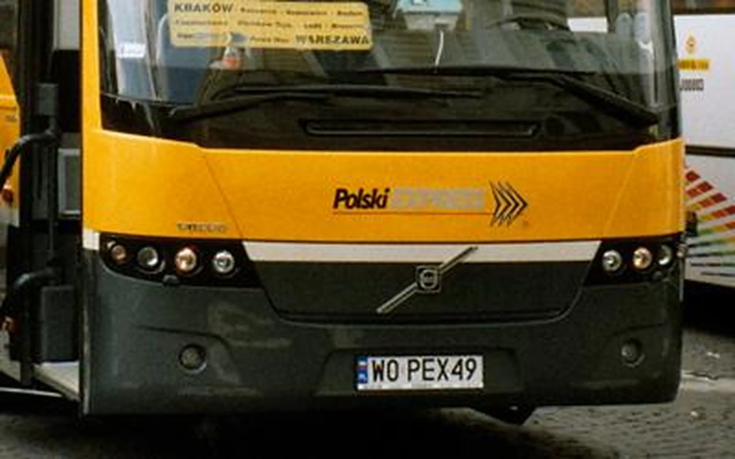 Fajny numer, blacha W0 PEX49