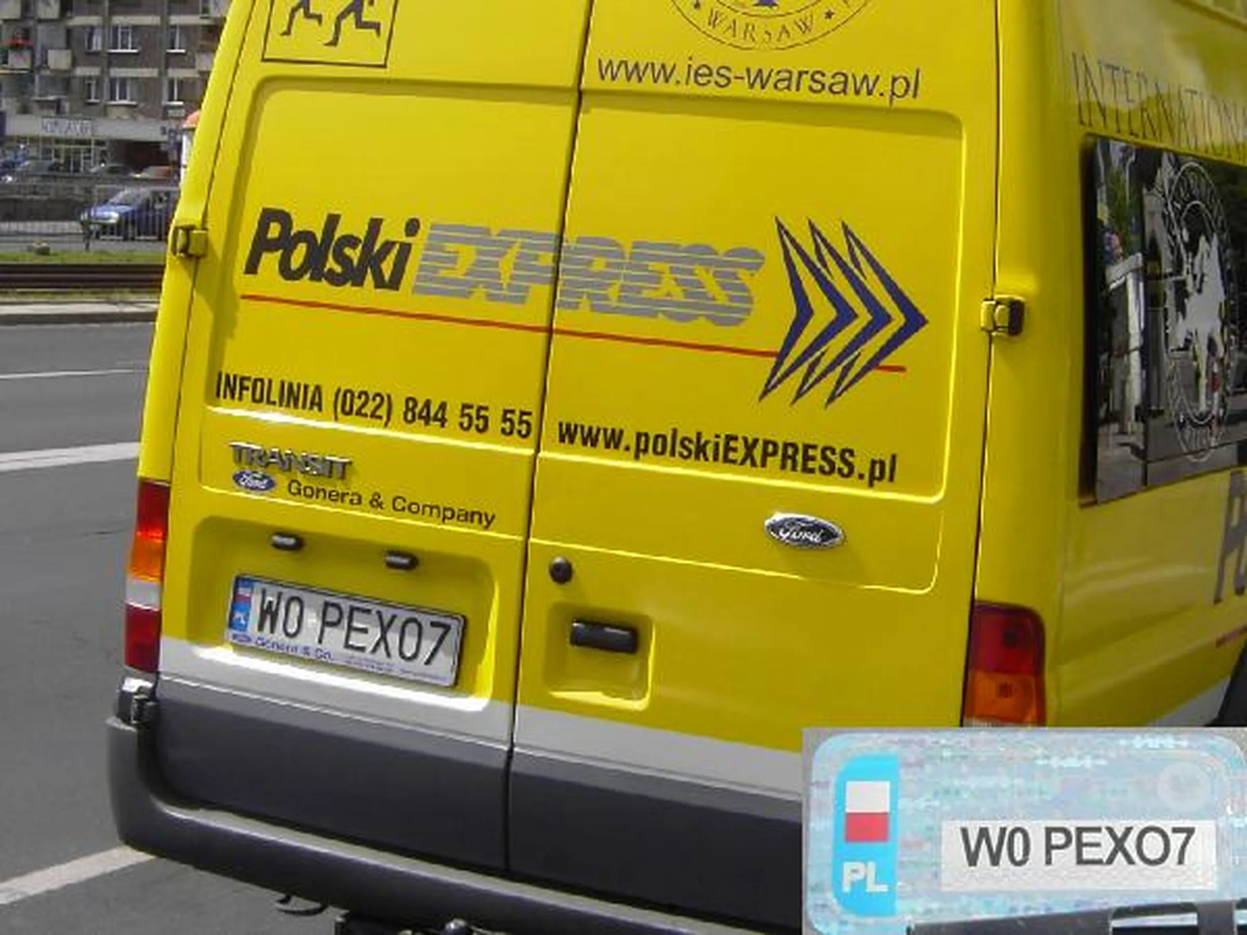 Fajny numer, blacha W0 PEXO7