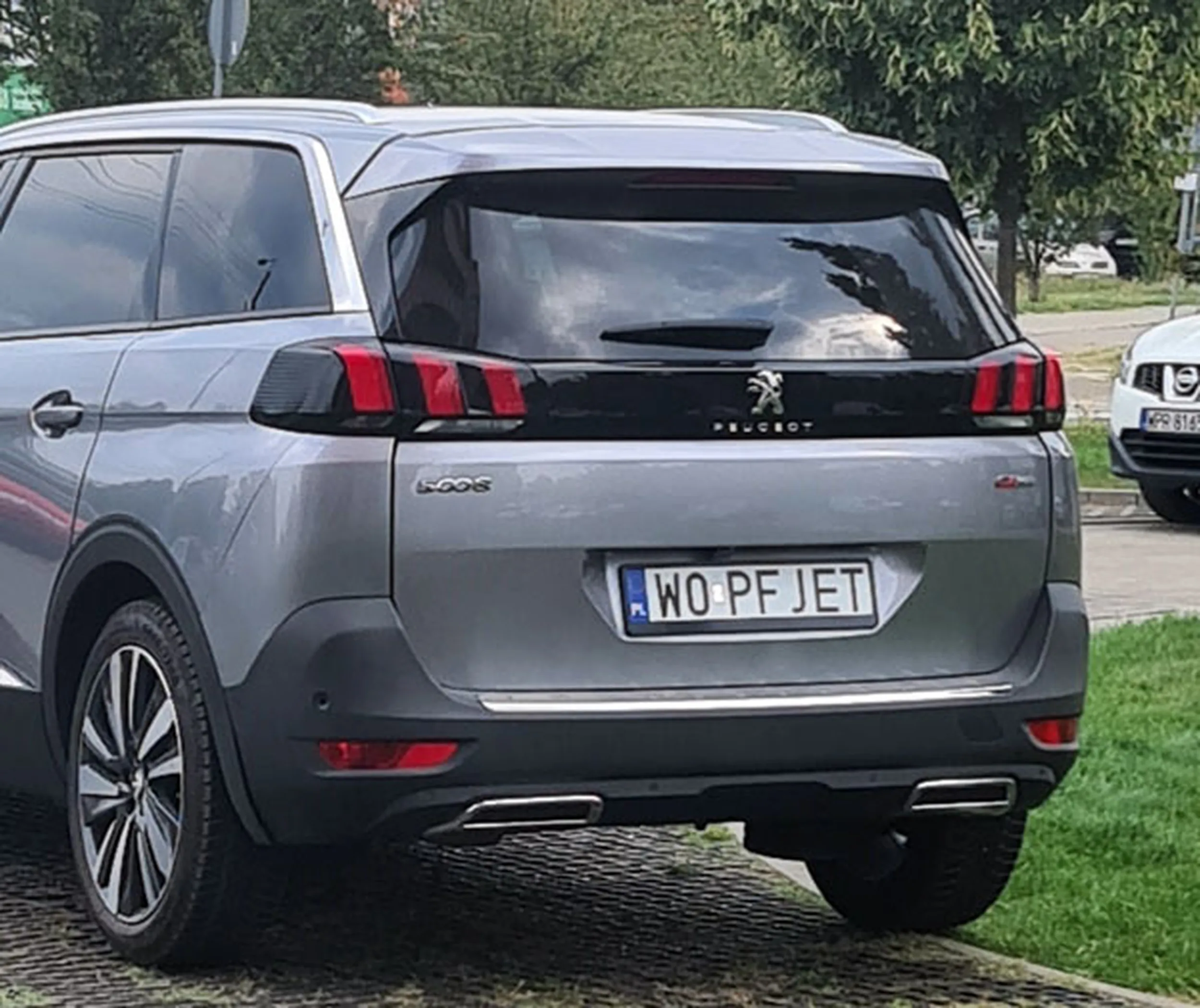 Fajny numer, blacha W0 PFJET